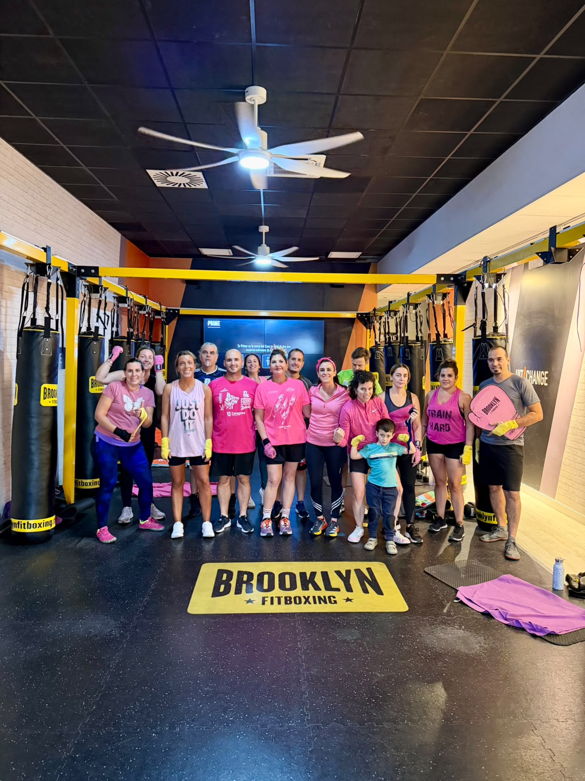 Fotografia 174 de Brooklyn Fitboxing Montecanal