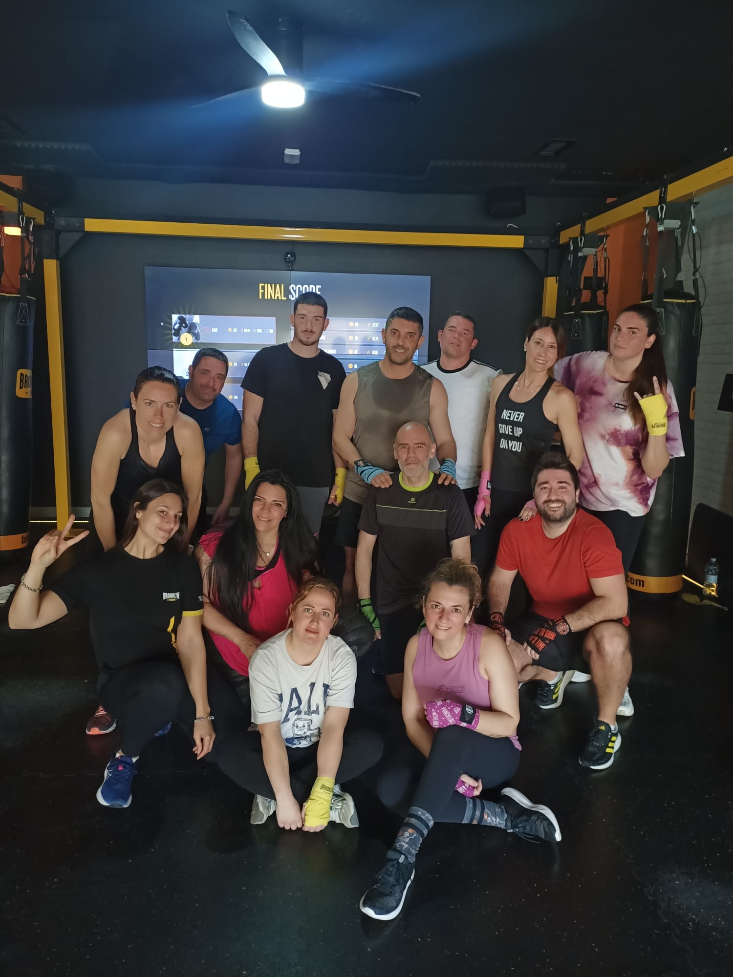 Fotografia 641 de Brooklyn Fitboxing Elche