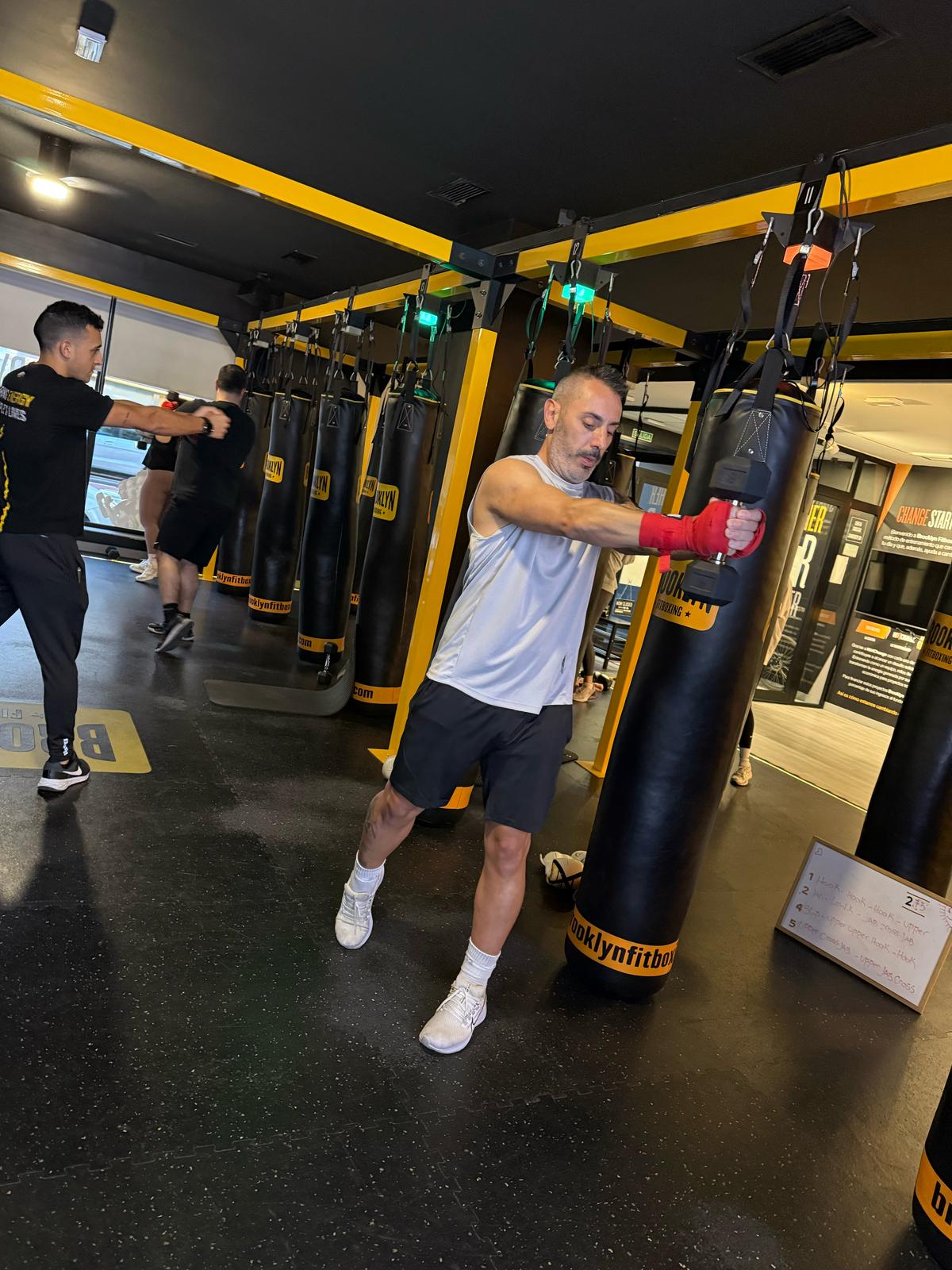 Fotografia 627 de Brooklyn Fitboxing Elche