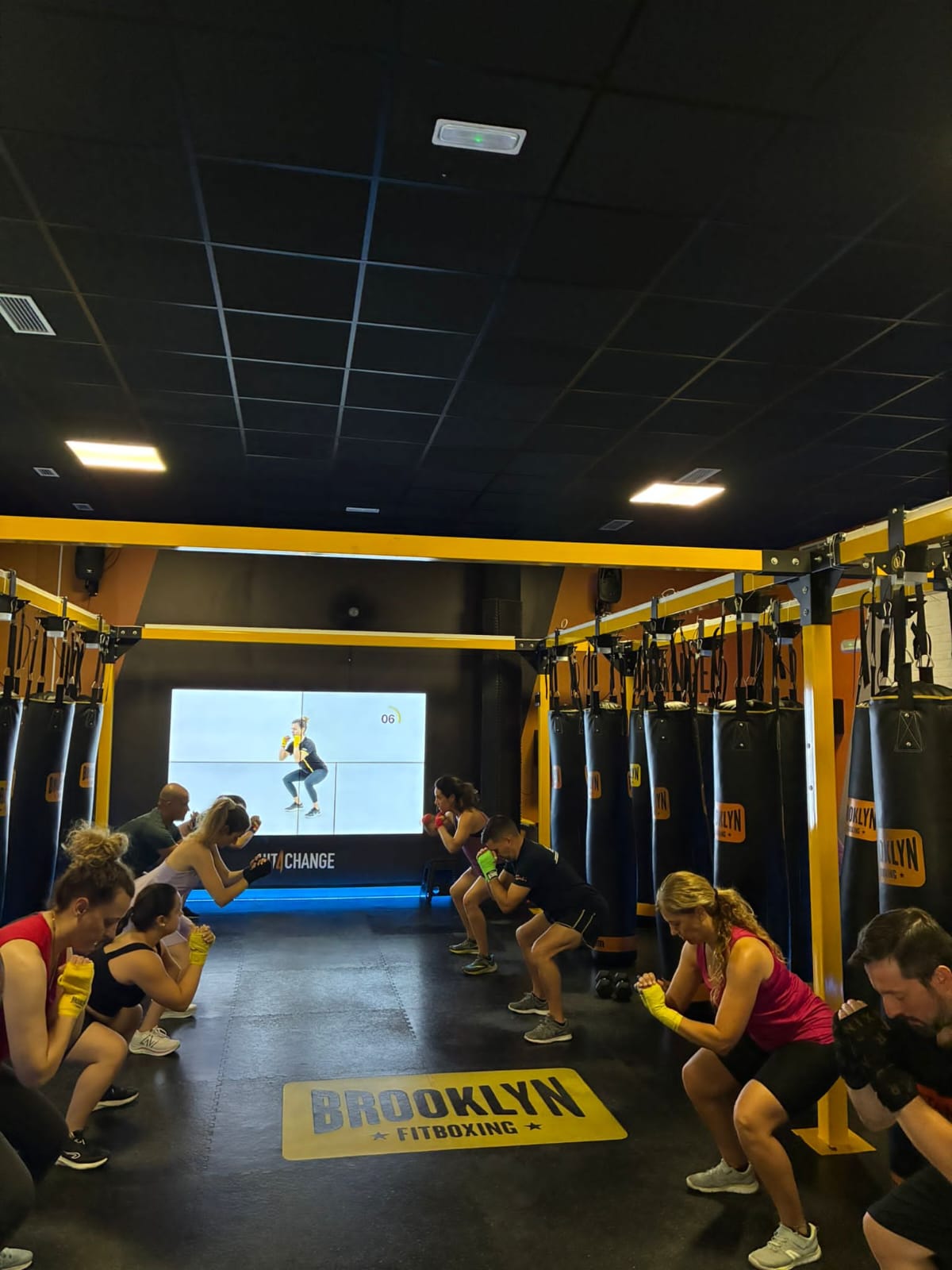 Fotografia 106 de Brooklyn Fitboxing Getafe