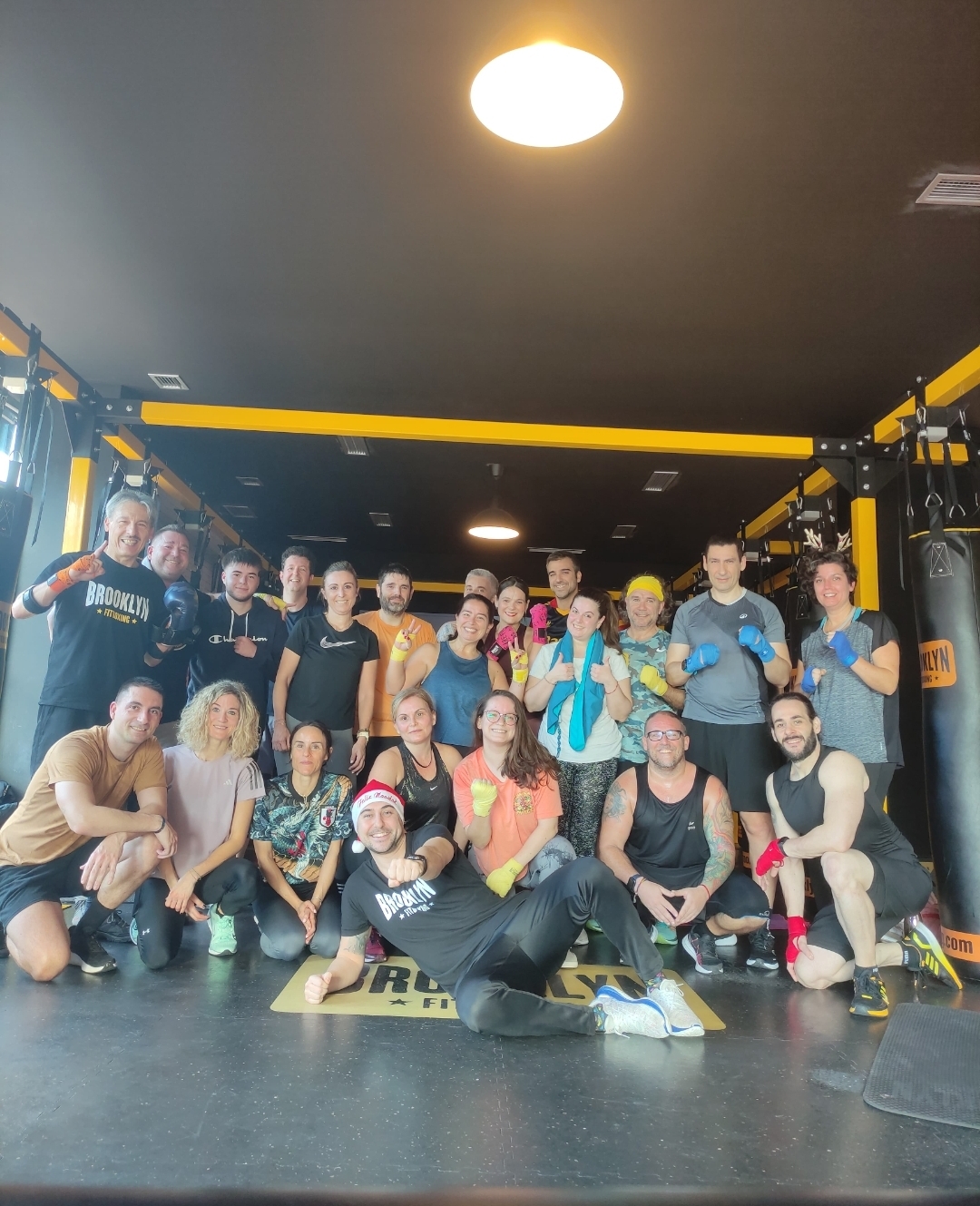 Fotografia 315 de Brooklyn Fitboxing Murcia