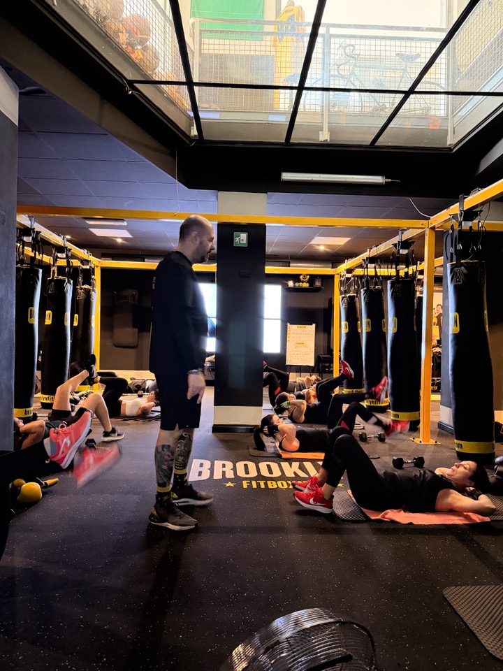 Fotografia 308 de Brooklyn Fitboxing Chiavari