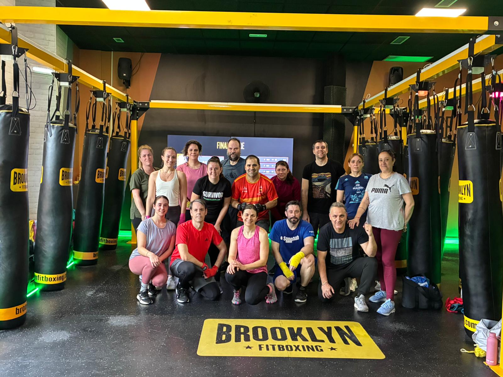 Fotografia 179 de Brooklyn Fitboxing Getafe