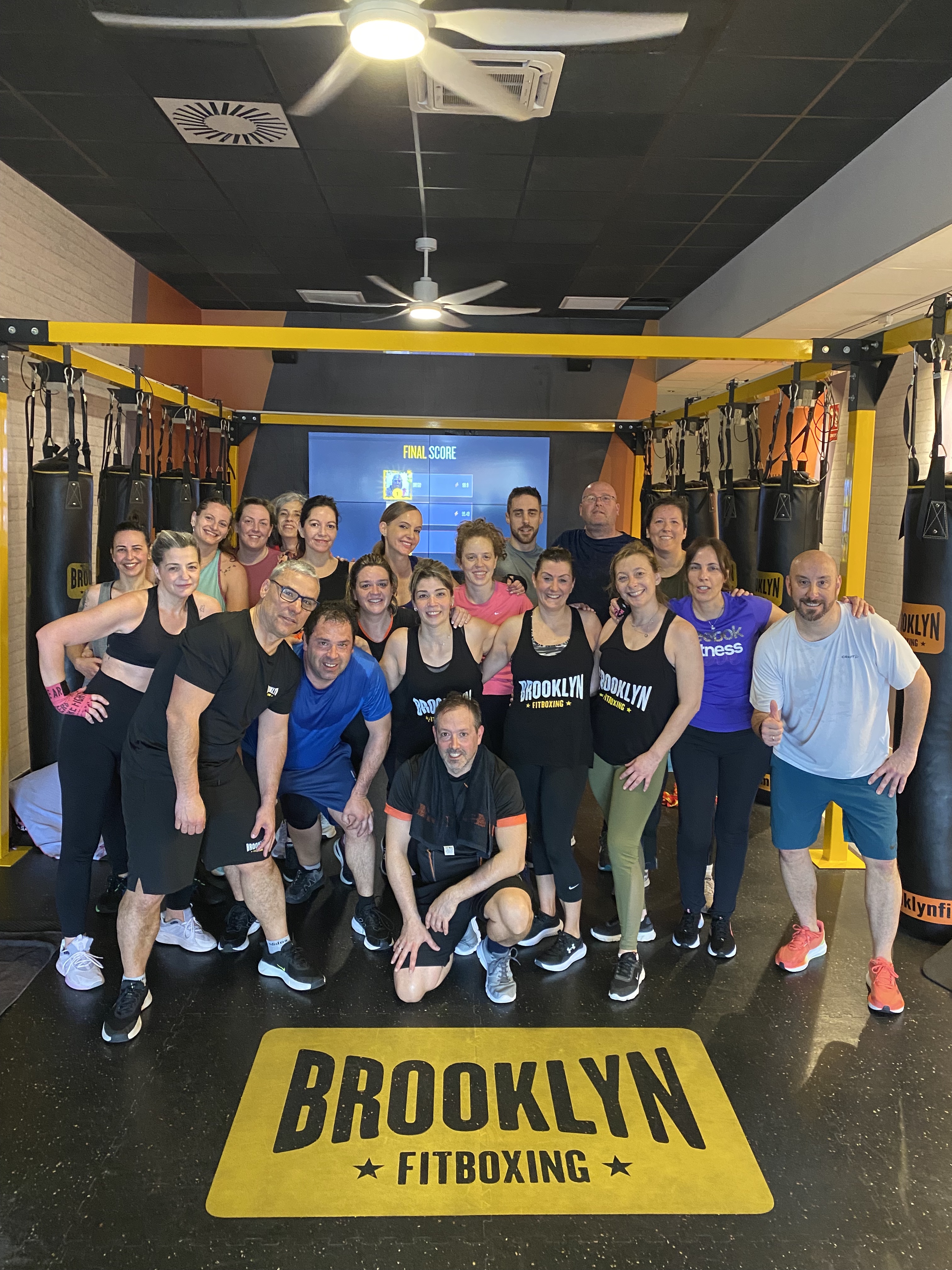 Fotografia 154 de Brooklyn Fitboxing Montecanal