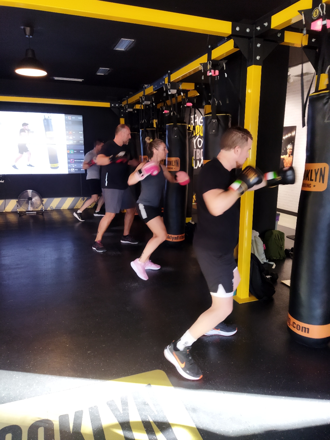 Fotografia 398 de Brooklyn Fitboxing Murcia