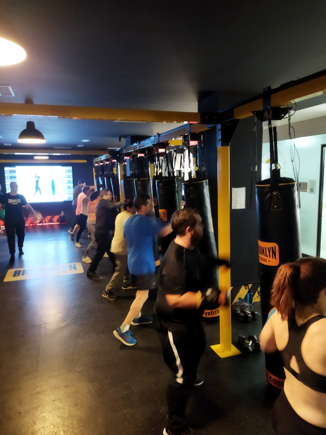 Fotografia 311 de Brooklyn Fitboxing Murcia