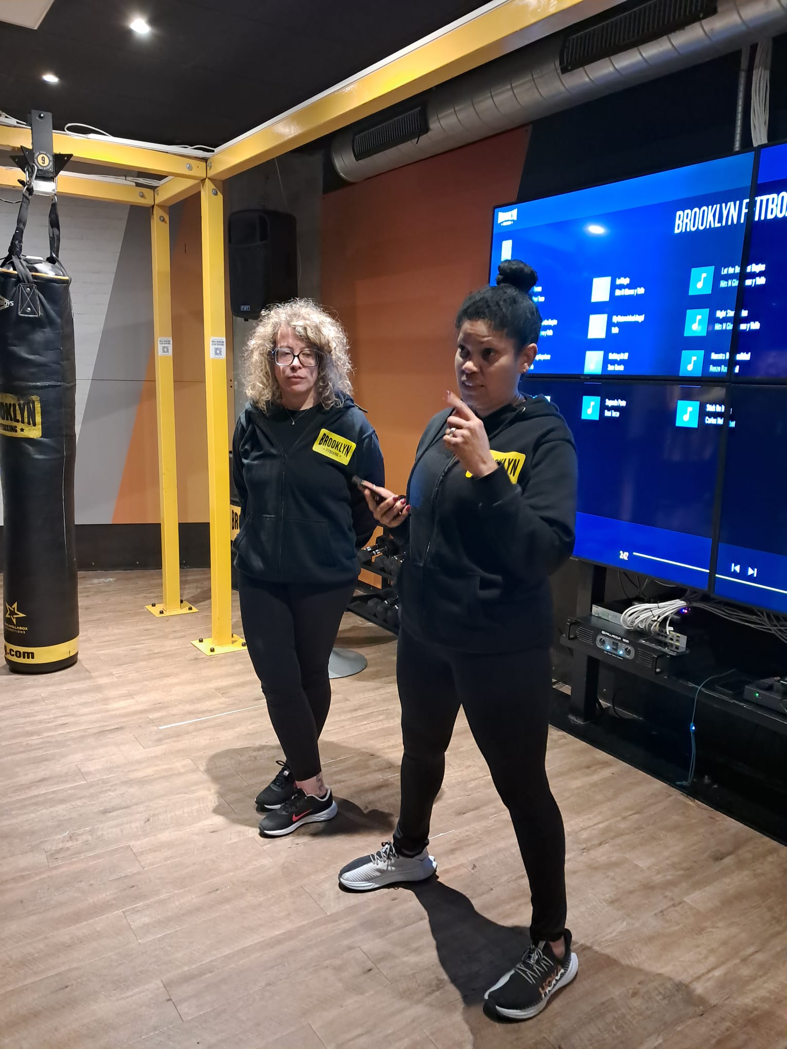 Fotografia 160 de Brooklyn Fitboxing Chiavari