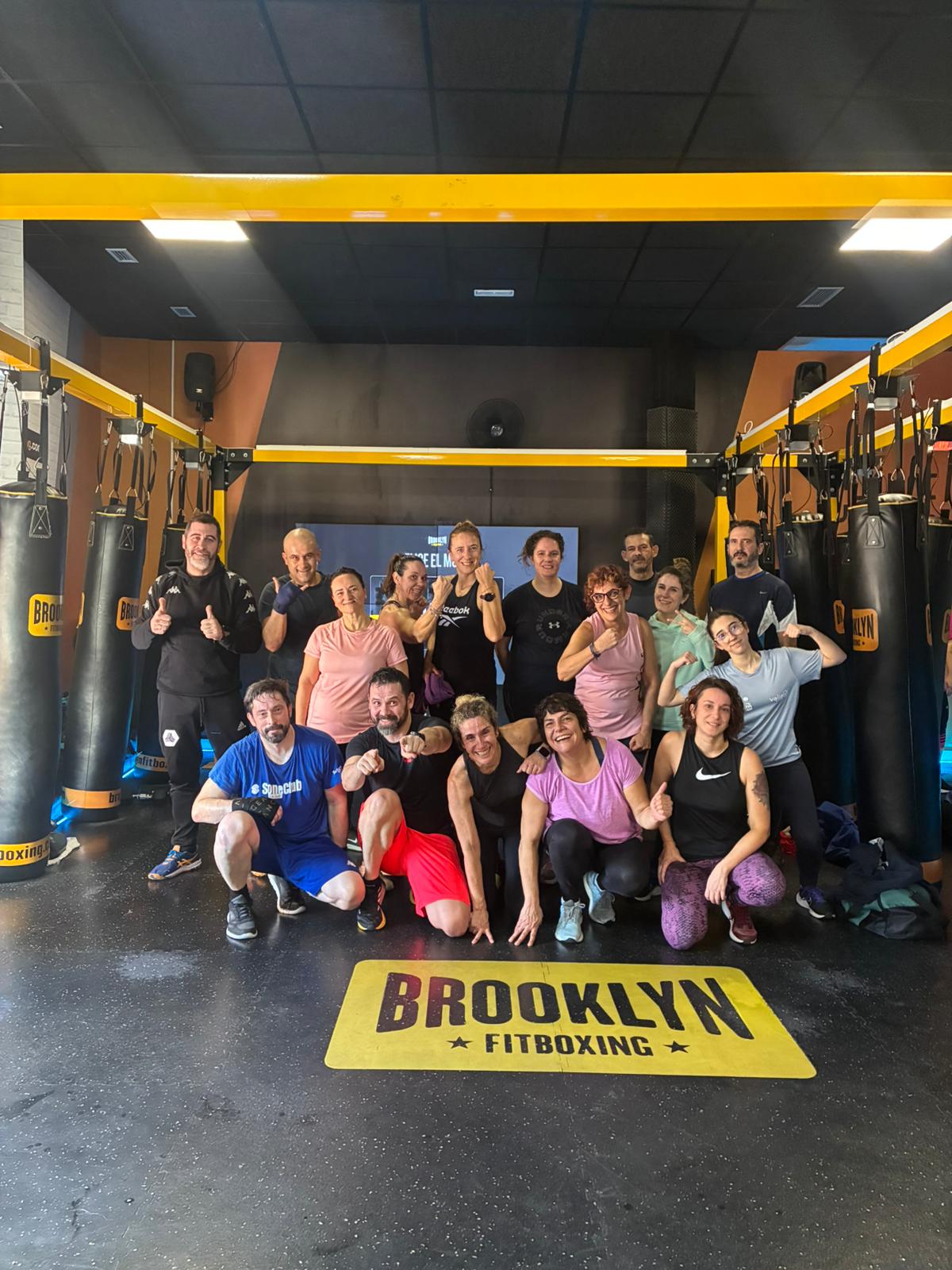 Fotografia 165 de Brooklyn Fitboxing Getafe