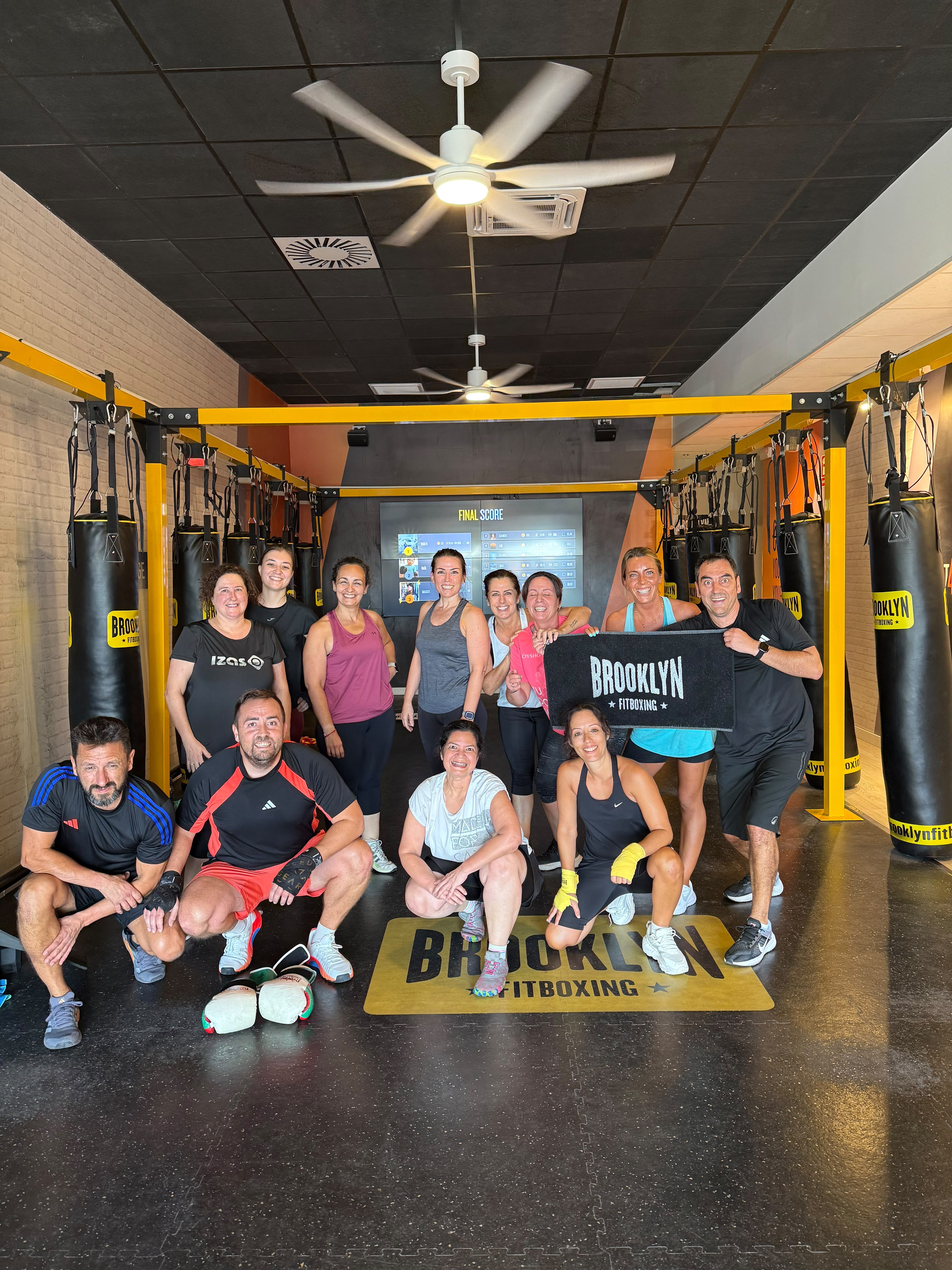 Fotografia 170 de Brooklyn Fitboxing Montecanal