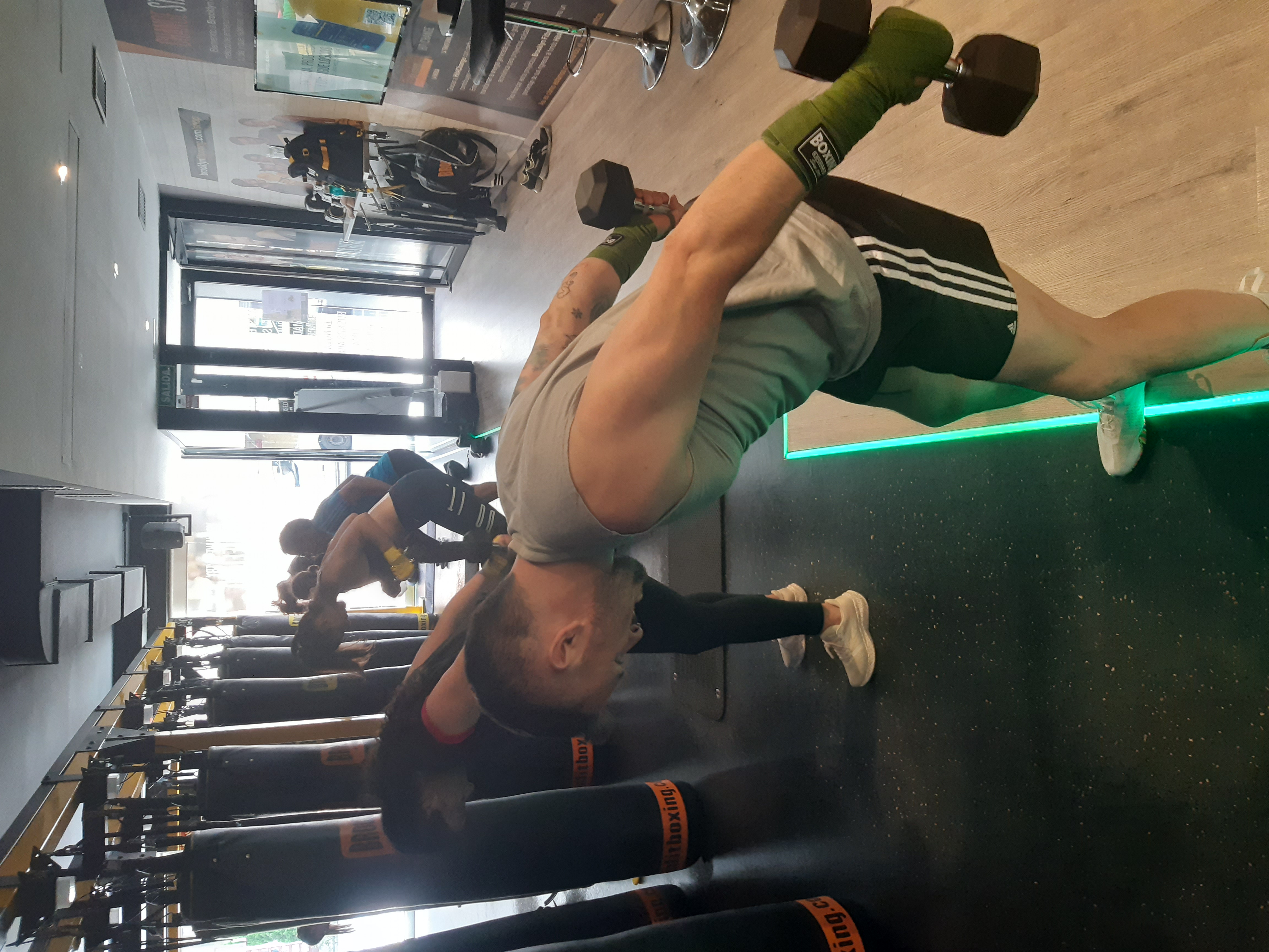 Fotografia 159 de Brooklyn Fitboxing Logroño