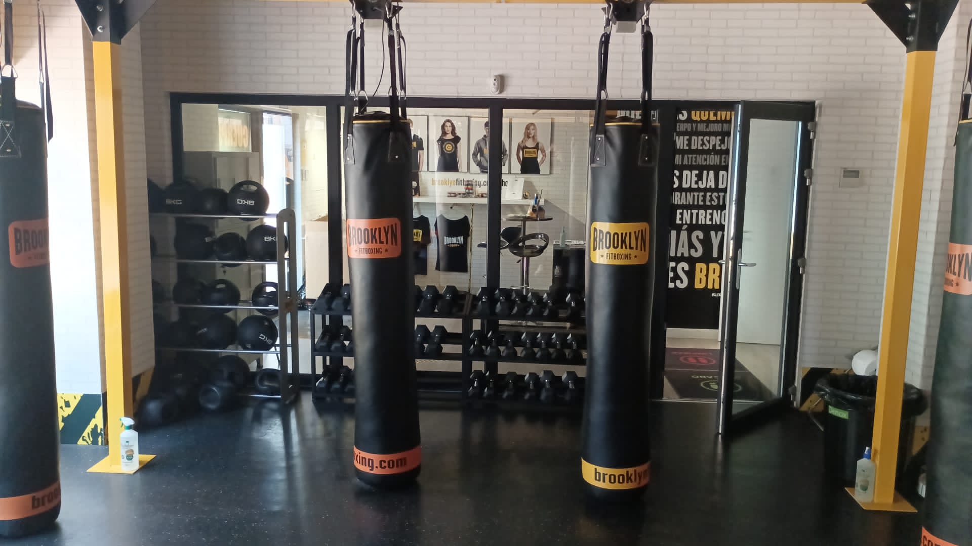 Fotografia 3 de Brooklyn Fitboxing Parla este