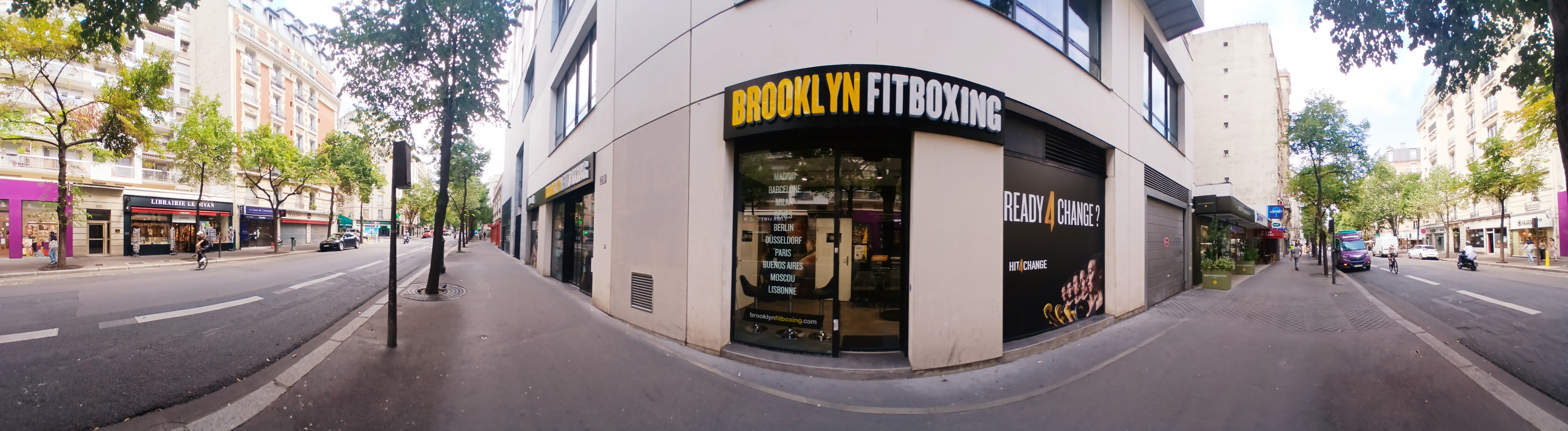 Fotografia 32 de Brooklyn Fitboxing Convention