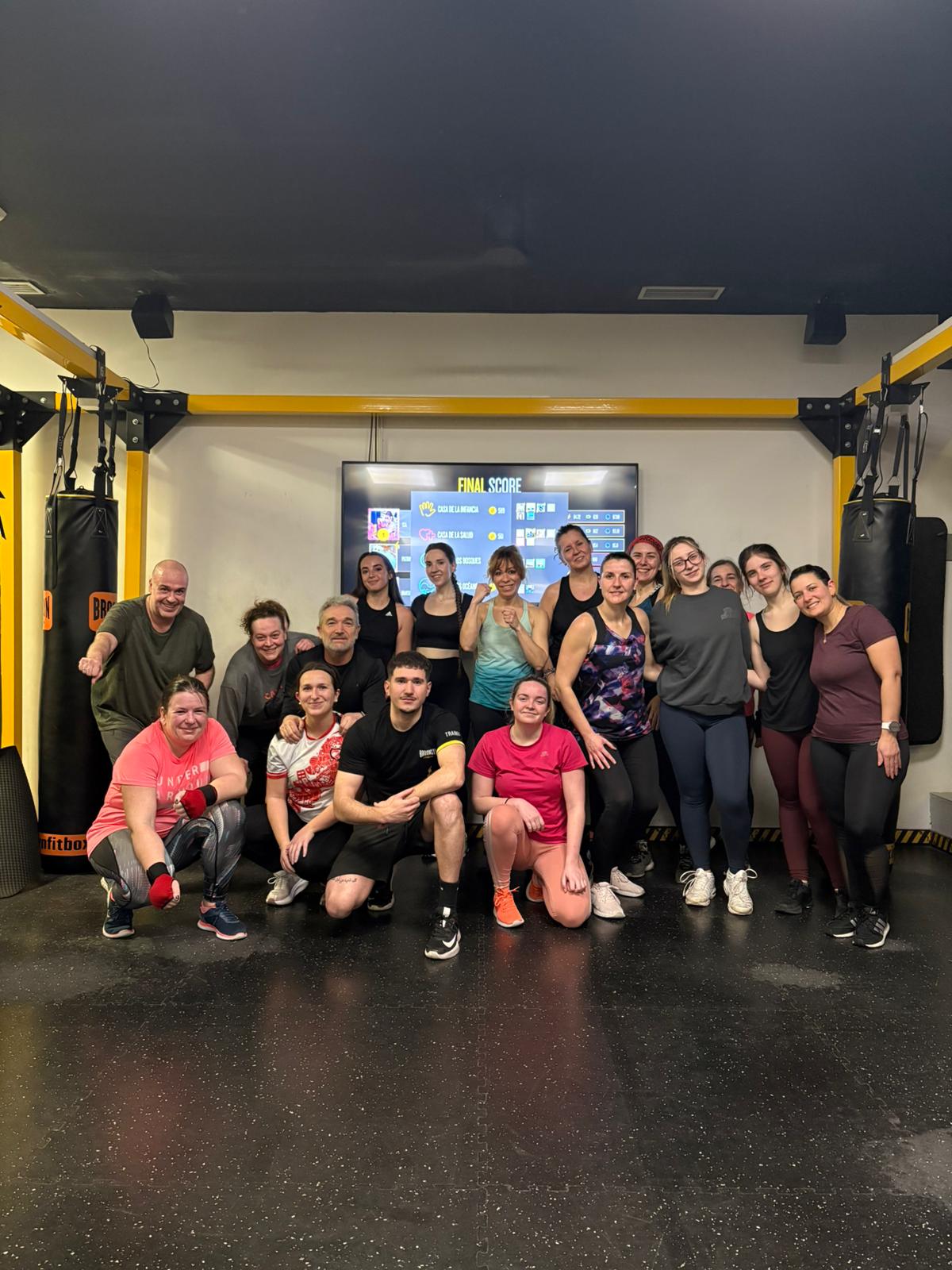 Fotografia 103 de Brooklyn Fitboxing Las rosas