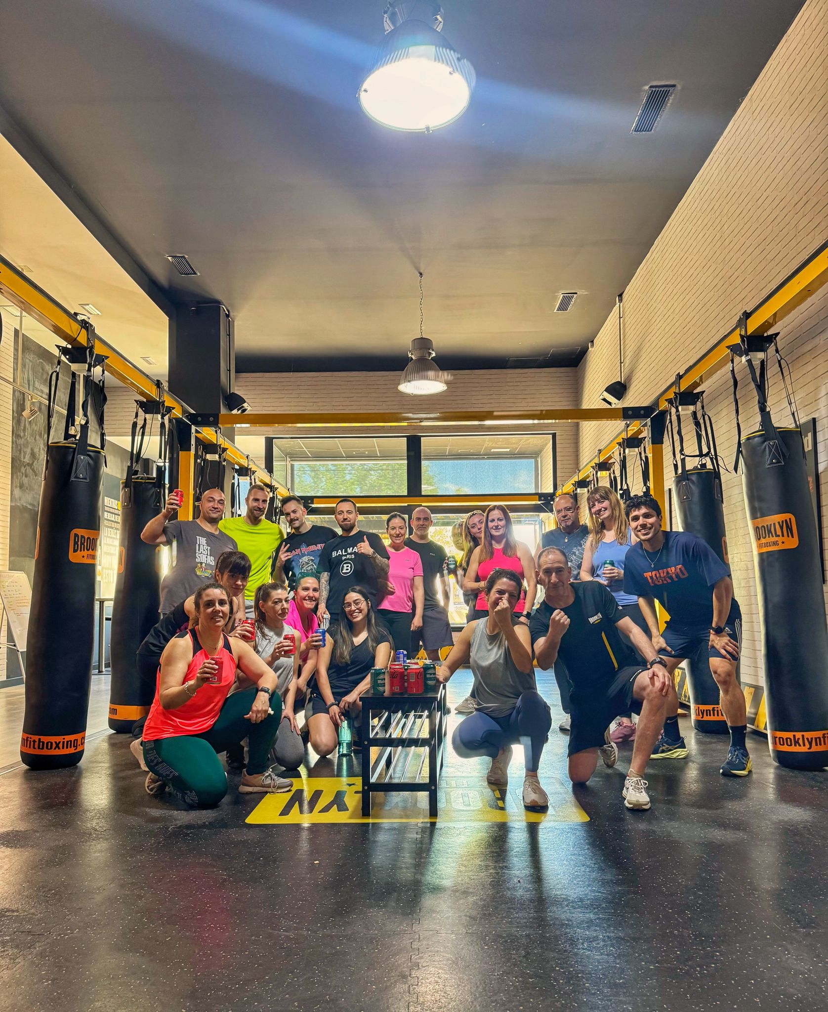Fotografia 167 de Brooklyn Fitboxing Móstoles