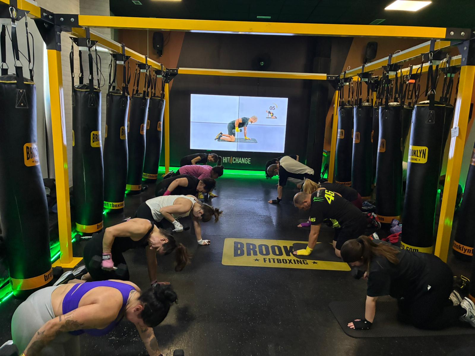 Fotografia 197 de Brooklyn Fitboxing Getafe