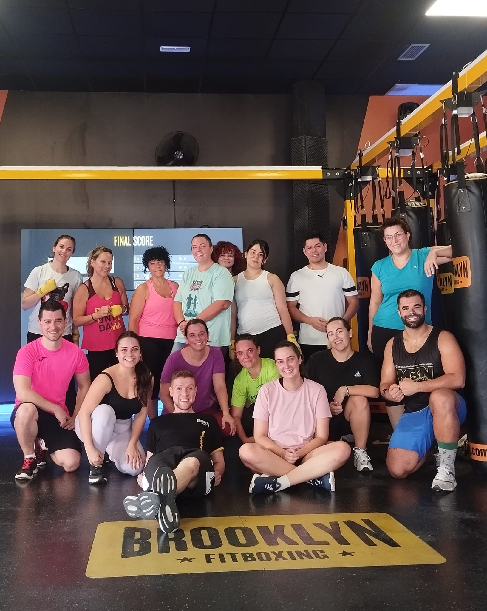 Fotografia 119 de Brooklyn Fitboxing Getafe
