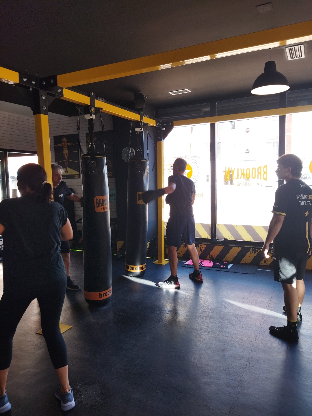 Fotografia 397 de Brooklyn Fitboxing Murcia