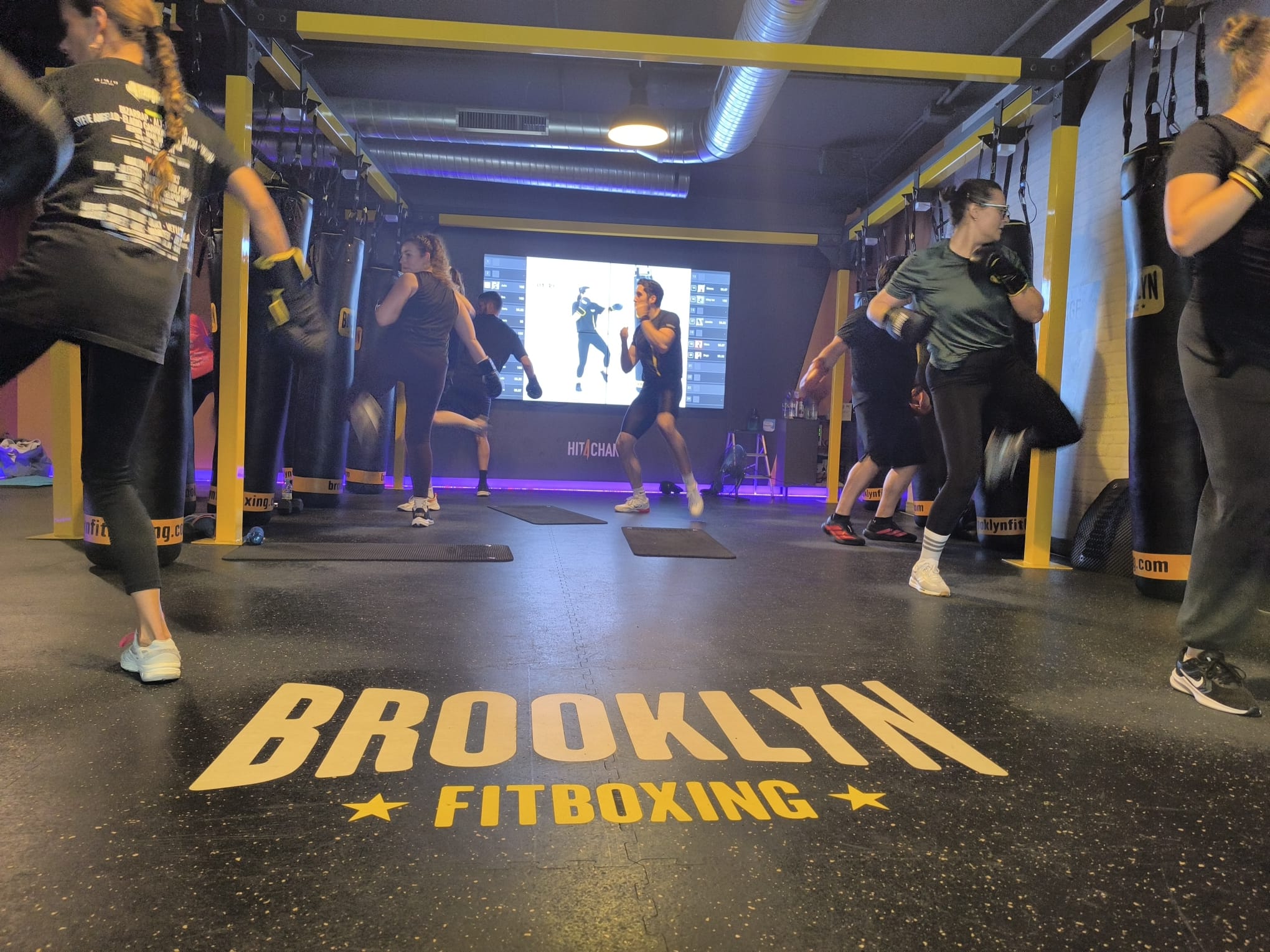 Fotografia 66 de Brooklyn Fitboxing A coruña centro