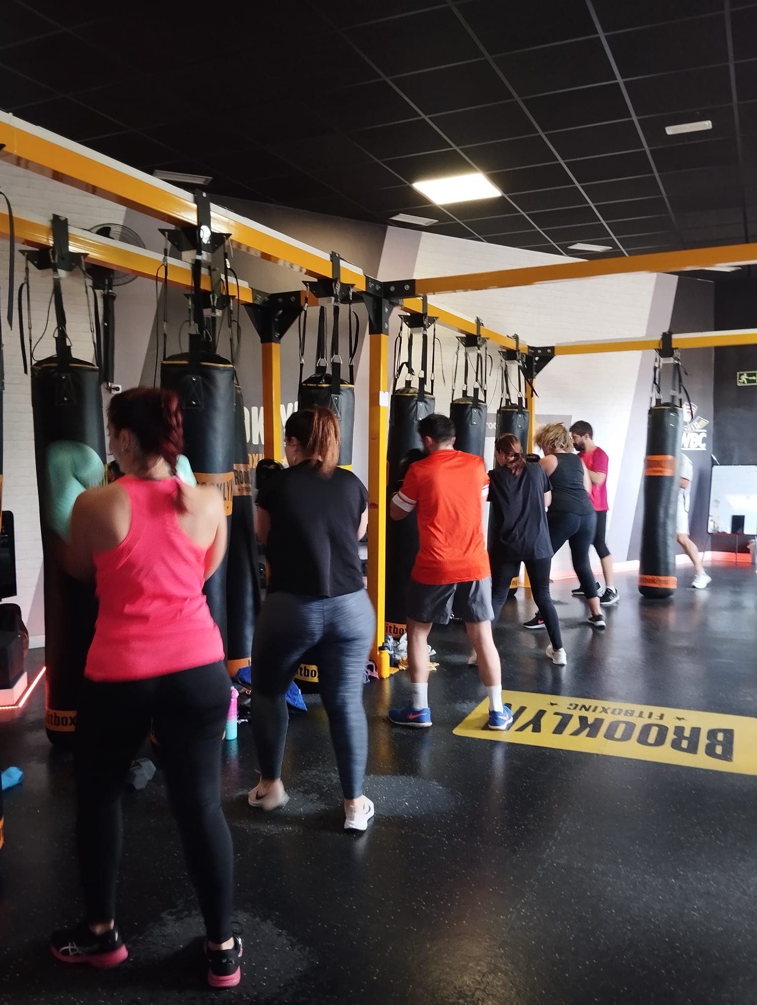 Fotografia 172 de Brooklyn Fitboxing Getafe