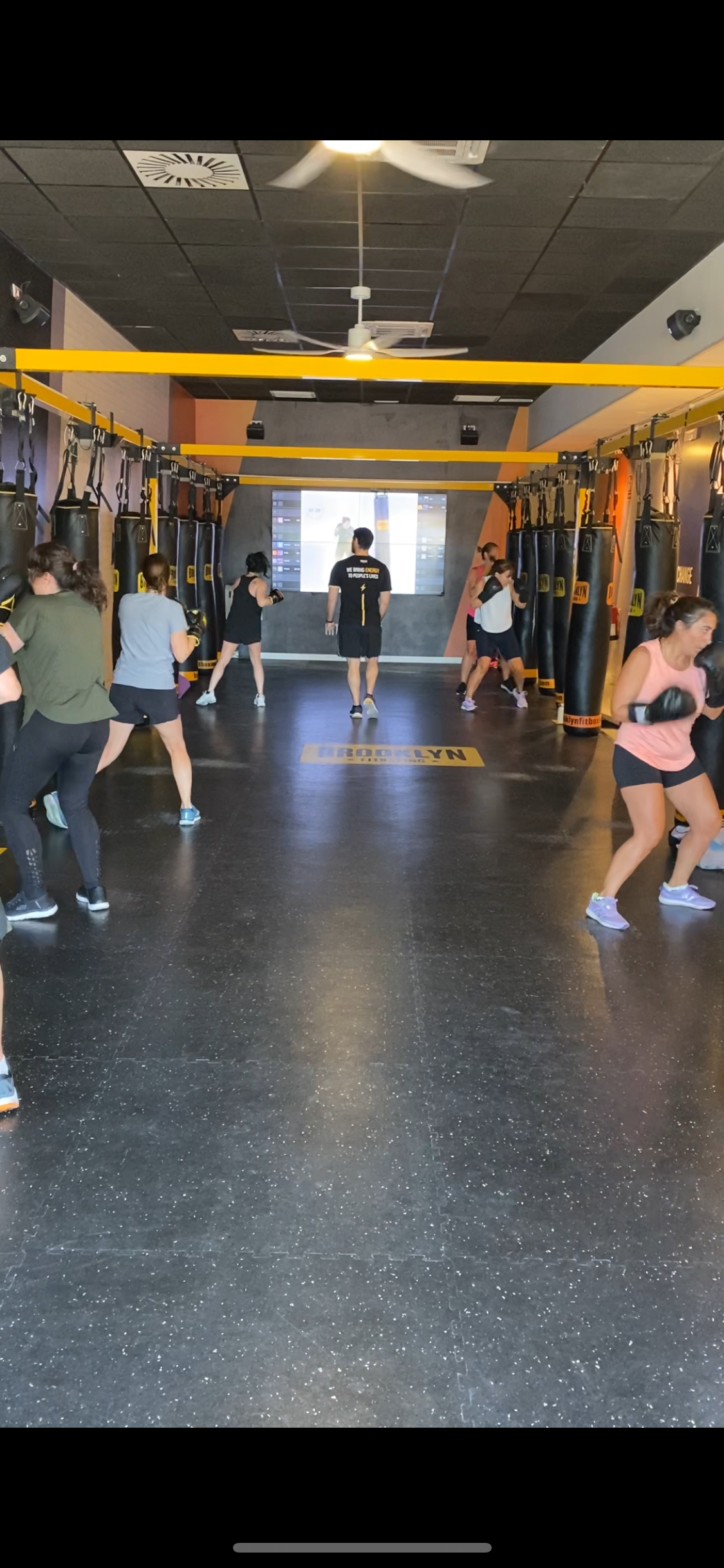 Fotografia 123 de Brooklyn Fitboxing Montecanal