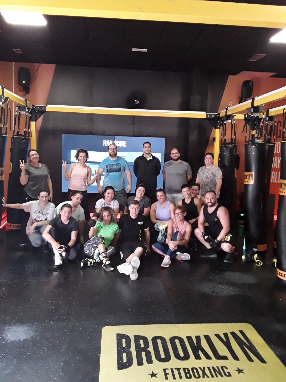 Fotografia 125 de Brooklyn Fitboxing Getafe