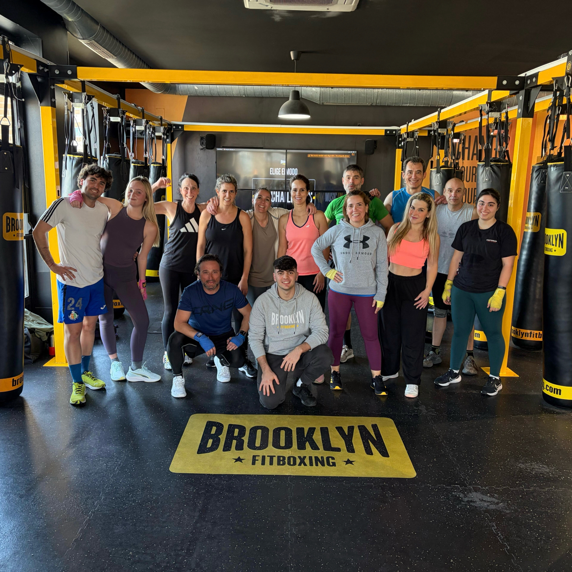 Fotografia 16 de Brooklyn Fitboxing Boadilla