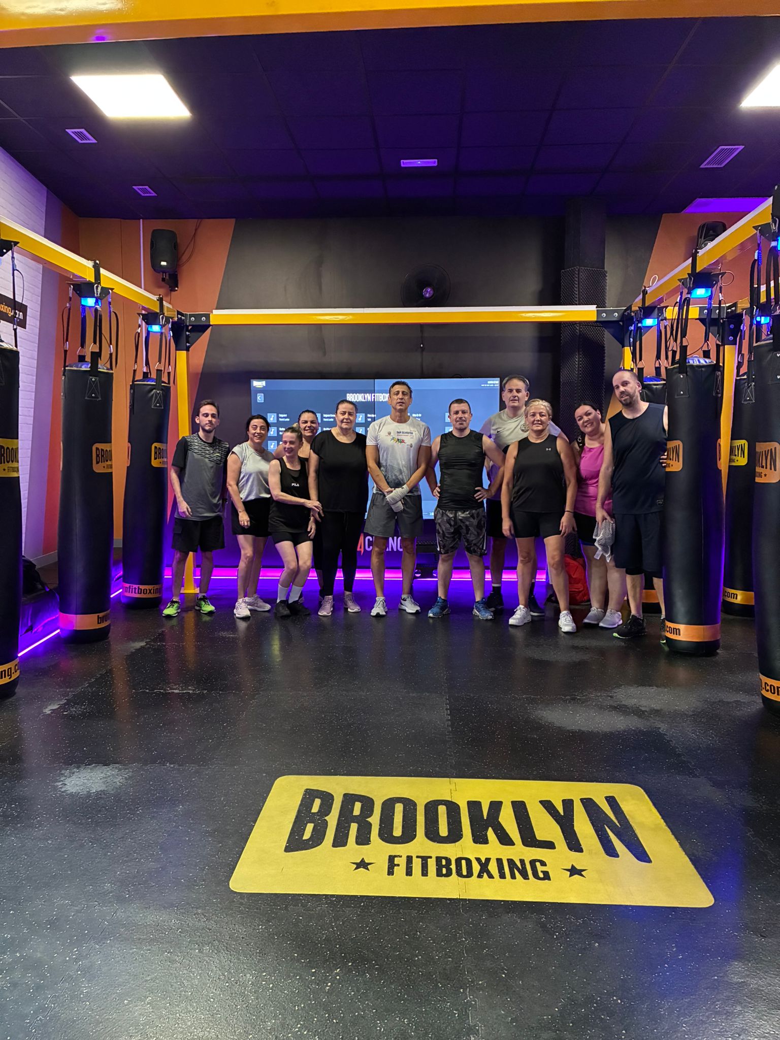 Fotografia 112 de Brooklyn Fitboxing Getafe