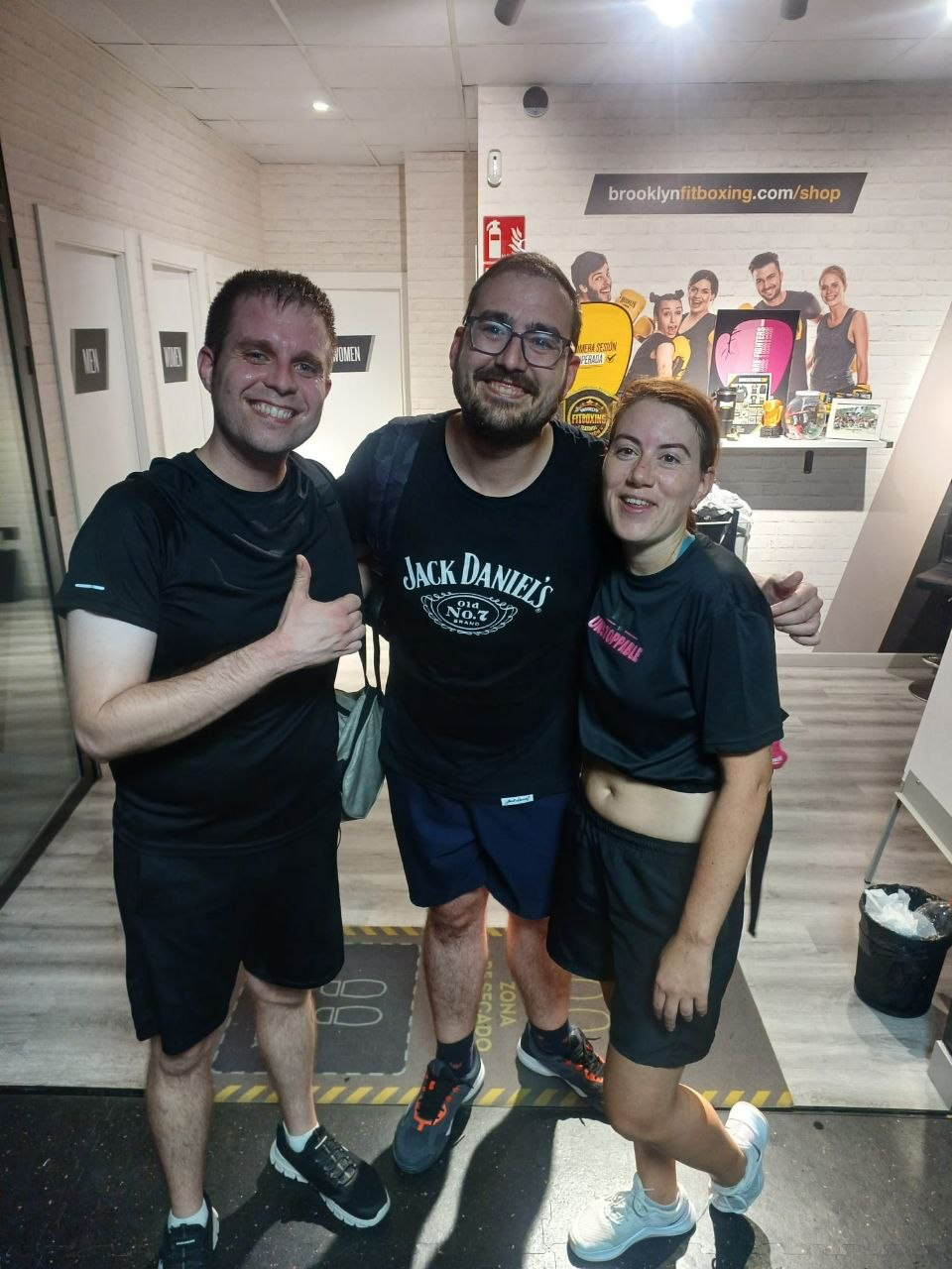 Fotografia 398 de Brooklyn Fitboxing Teatinos