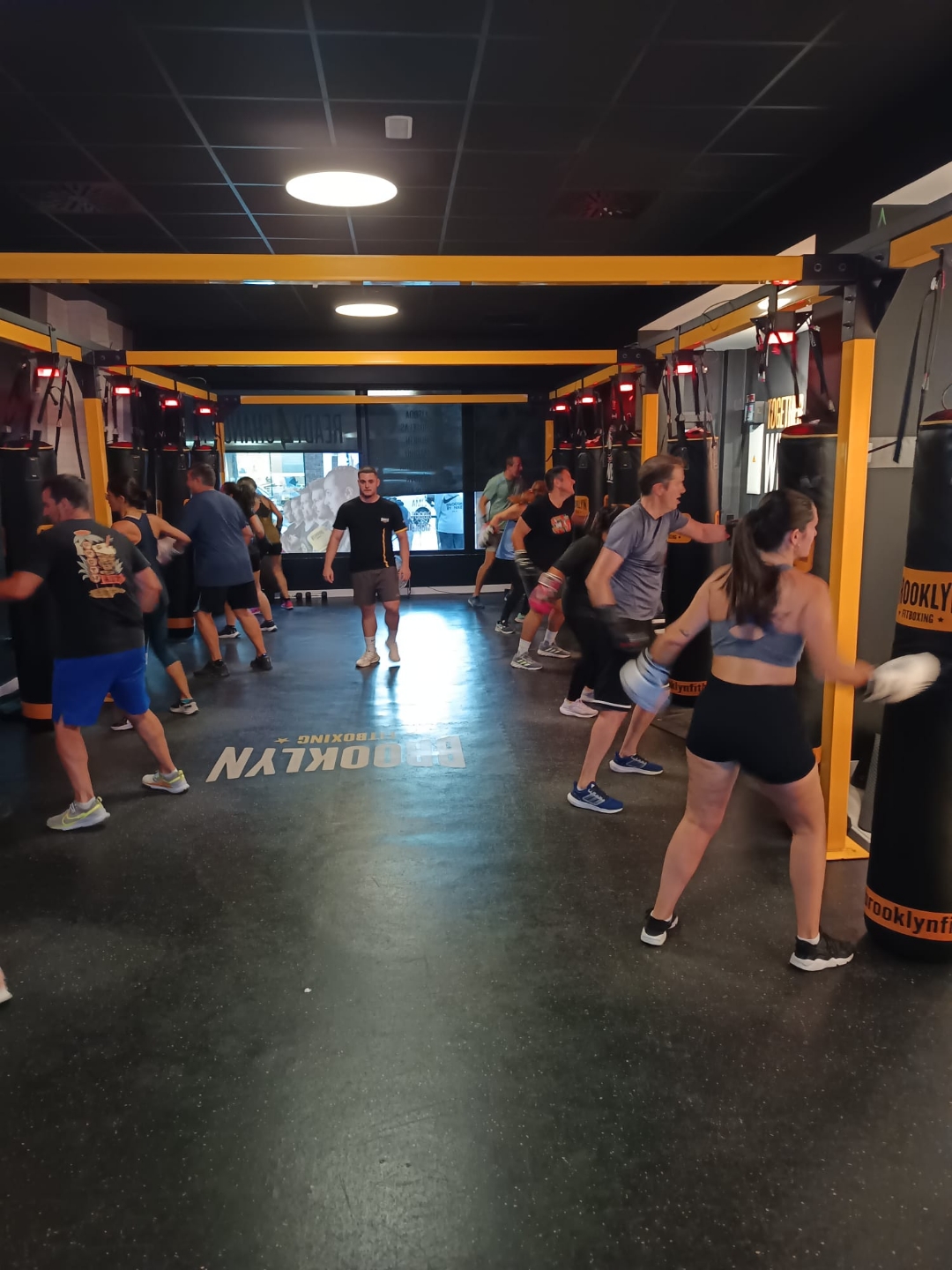 Fotografia 38 de Brooklyn Fitboxing Pinto