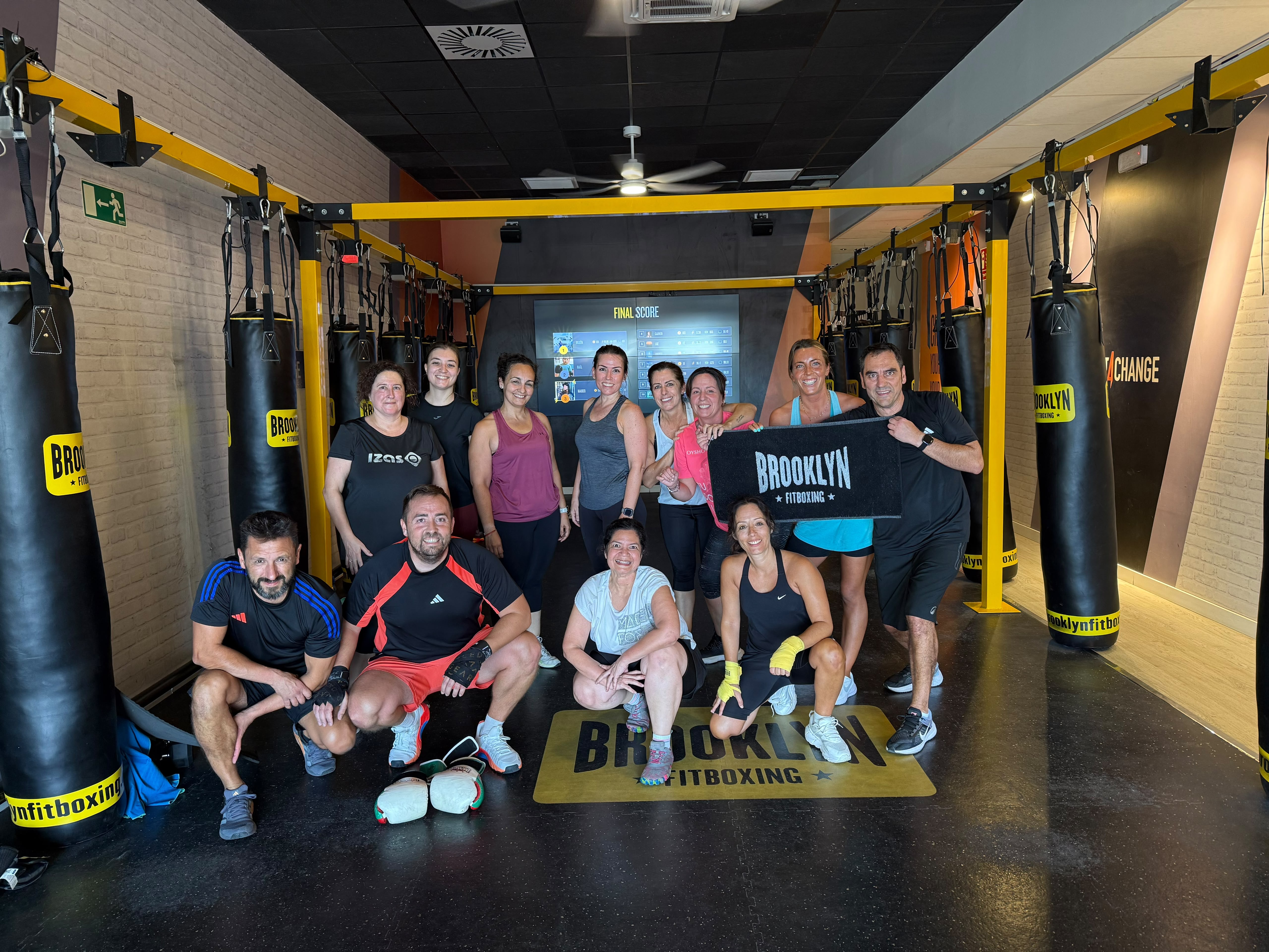 Fotografia 168 de Brooklyn Fitboxing Montecanal