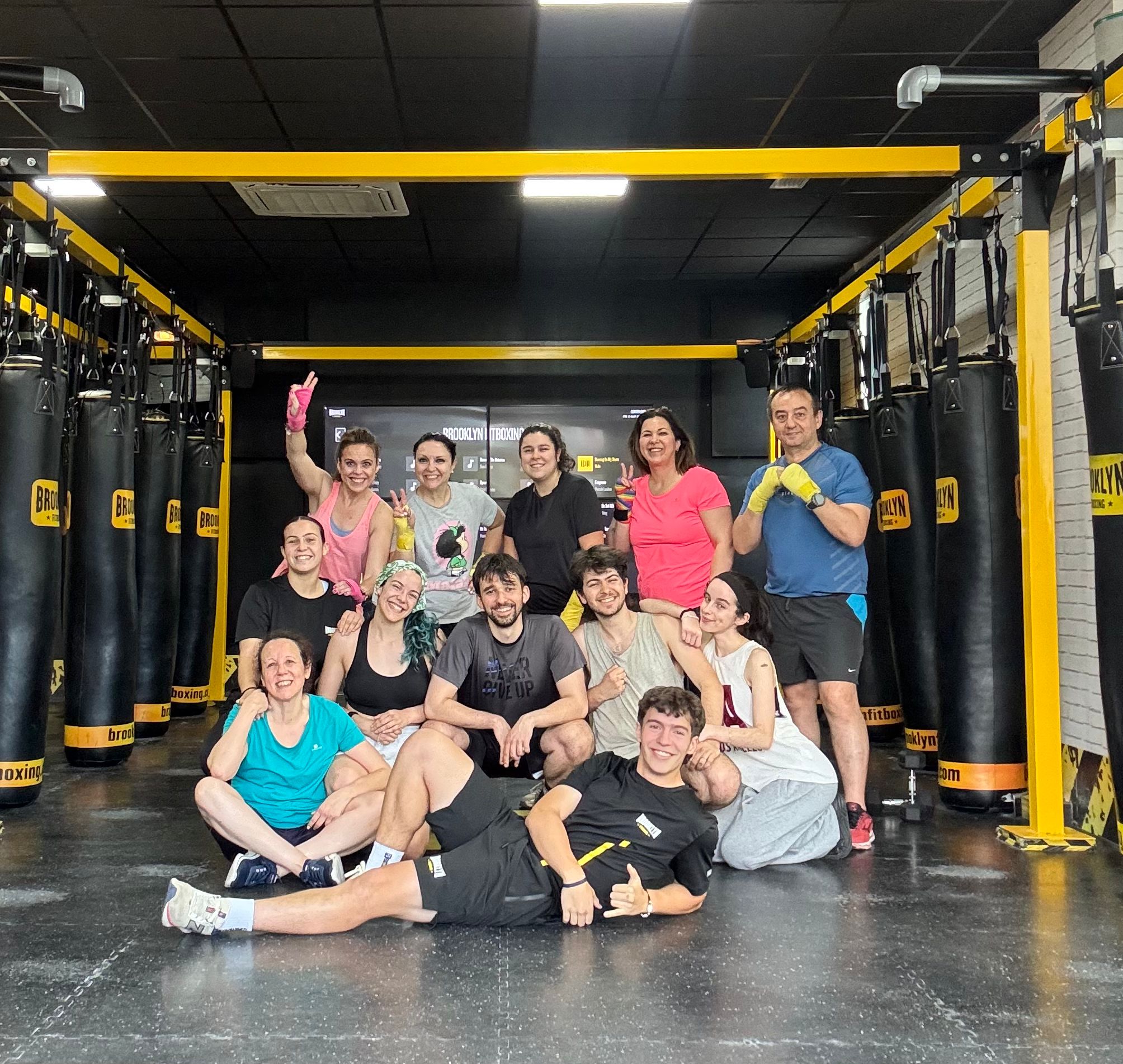 Fotografia 410 de Brooklyn Fitboxing Badajoz