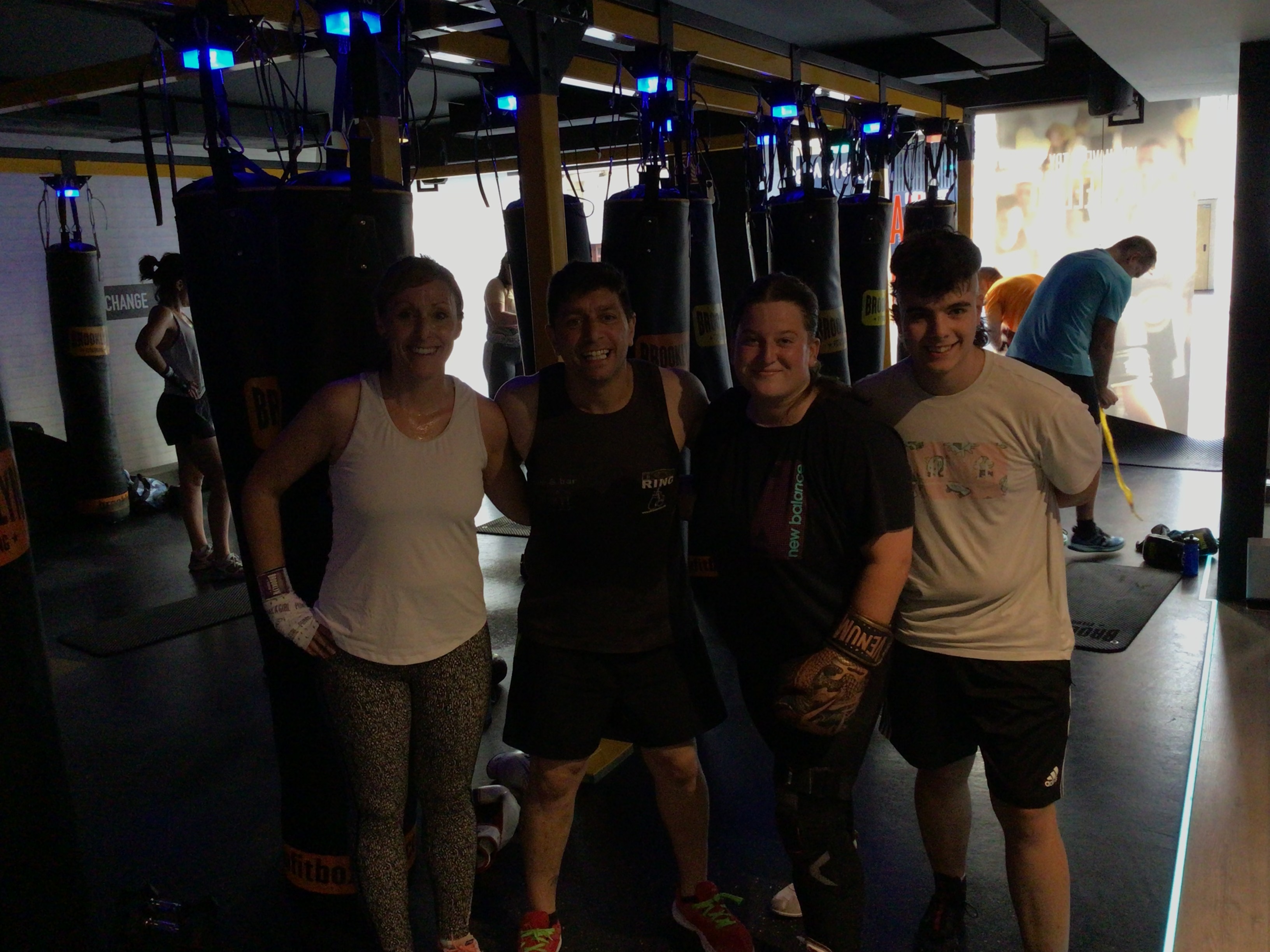 Fotografia 179 de Brooklyn Fitboxing Logroño