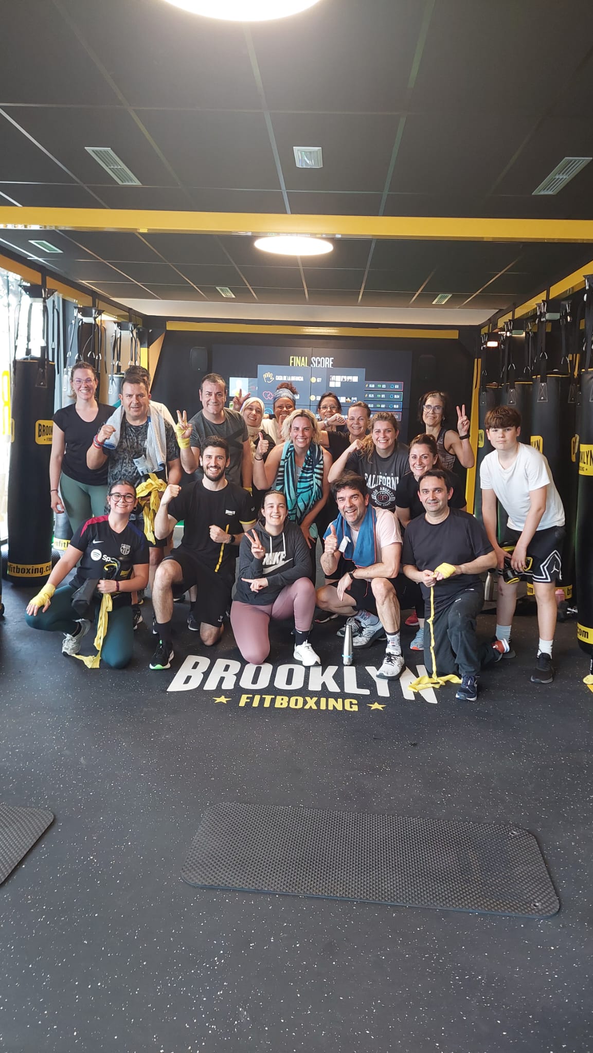 Fotografia 31 de Brooklyn Fitboxing Mataró