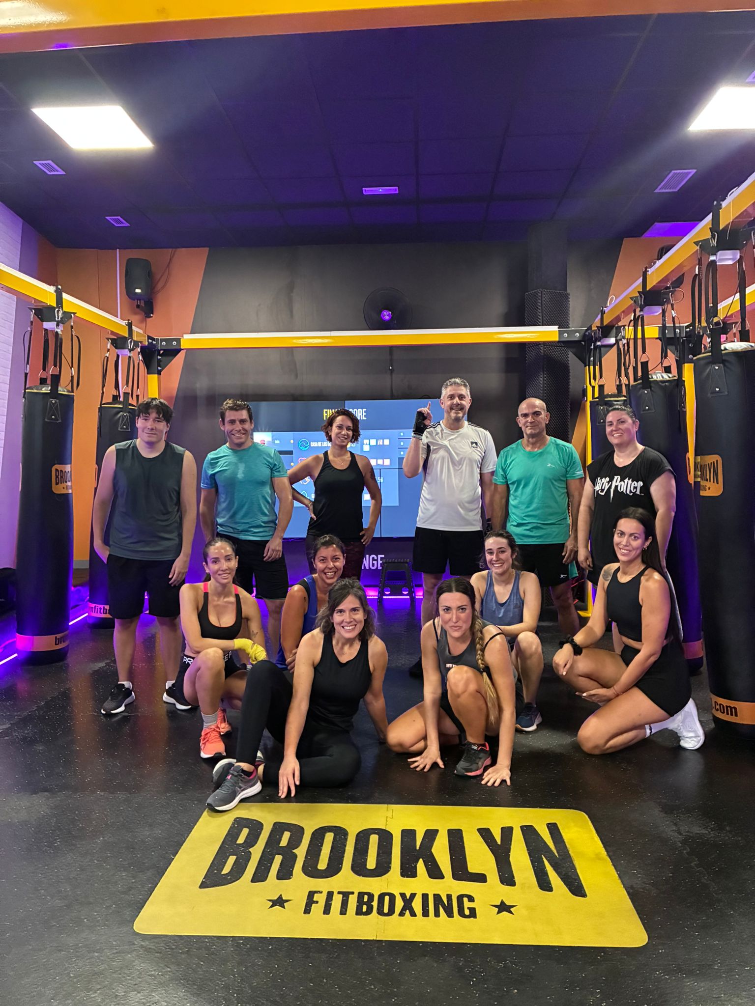 Fotografia 110 de Brooklyn Fitboxing Getafe