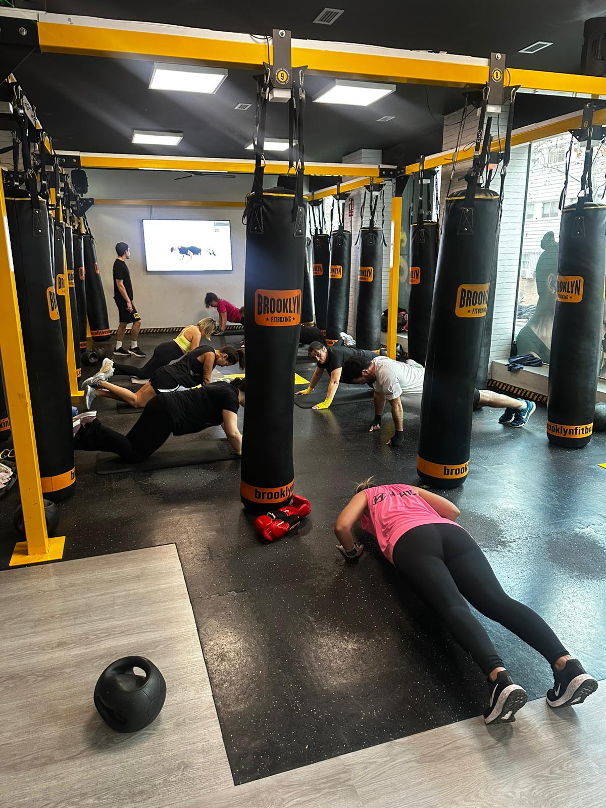 Fotografia 31 de Brooklyn Fitboxing Las rosas