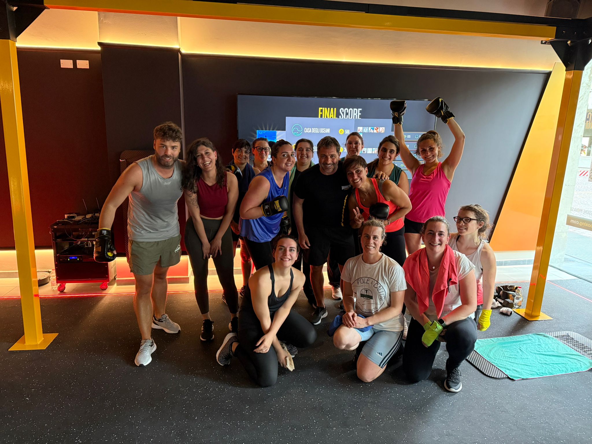 Fotografia 113 de Brooklyn Fitboxing Genova
