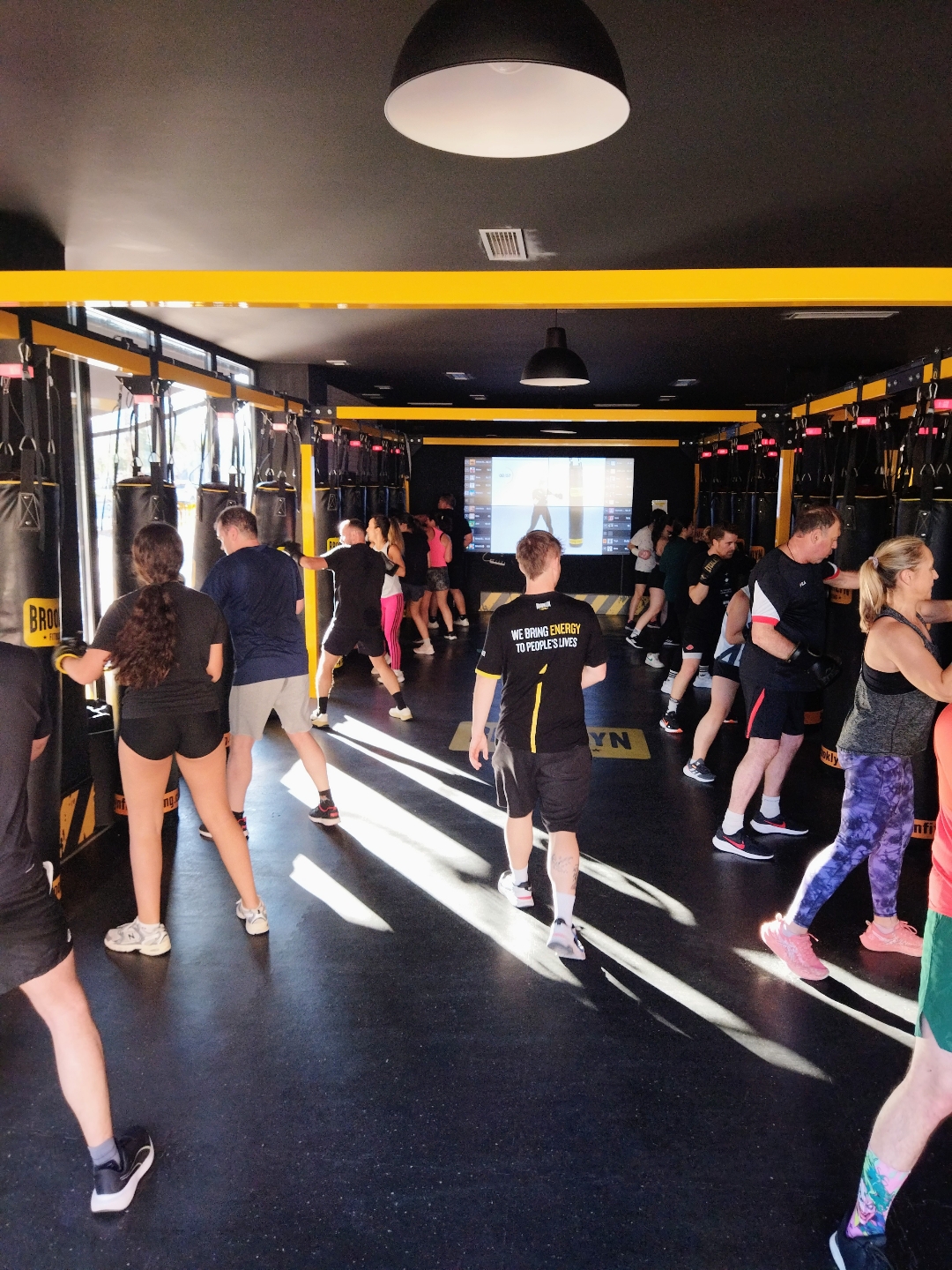 Fotografia 373 de Brooklyn Fitboxing Murcia