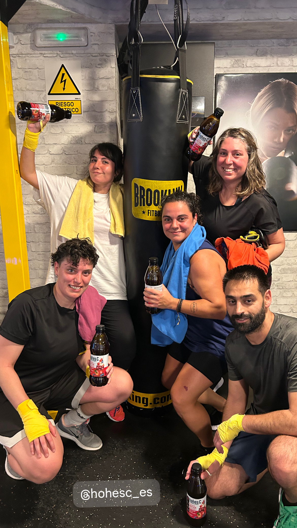 Fotografia 62 de Brooklyn Fitboxing Vigo centro