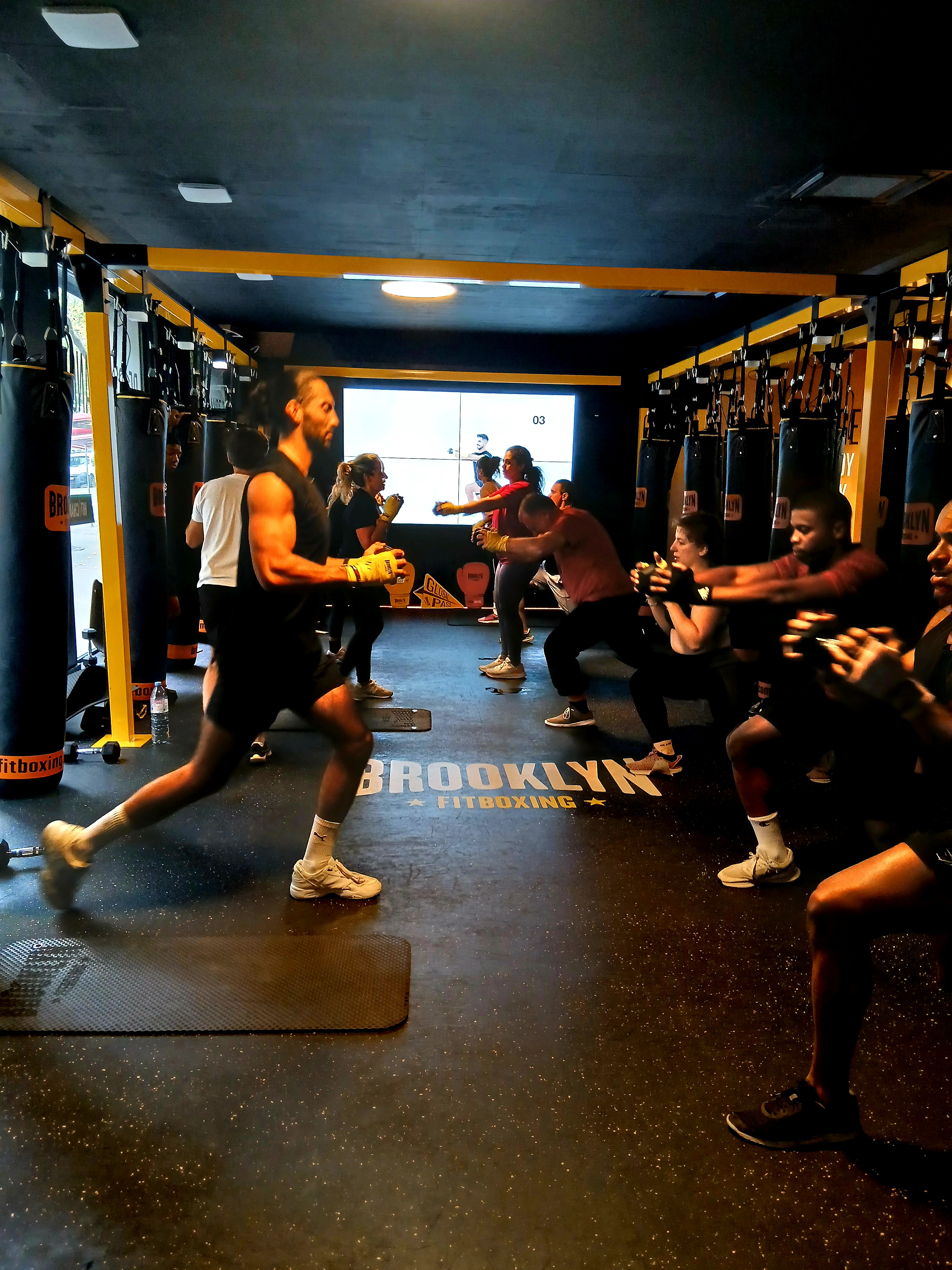 Fotografia 48 de Brooklyn Fitboxing Convention