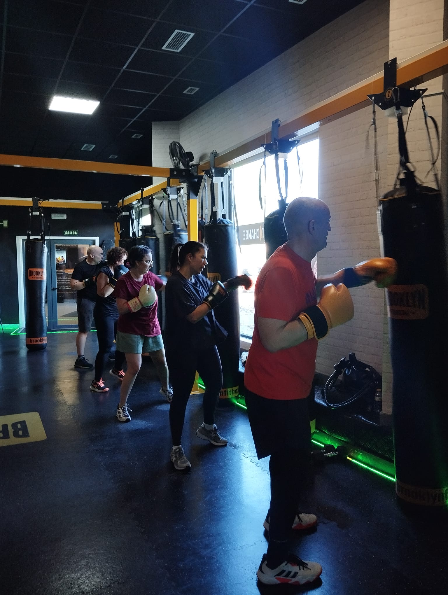 Fotografia 161 de Brooklyn Fitboxing Getafe