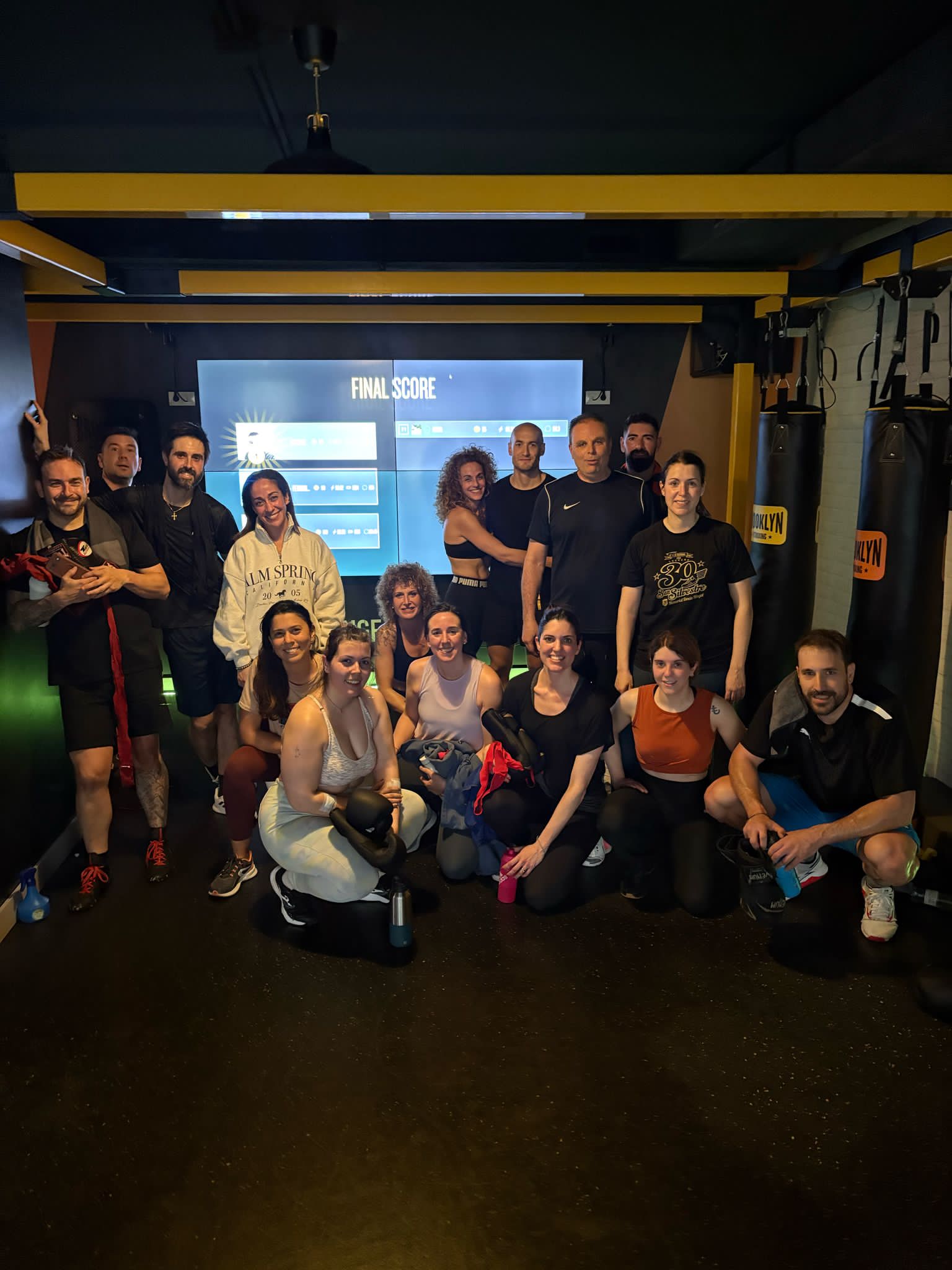 Fotografia 155 de Brooklyn Fitboxing Logroño