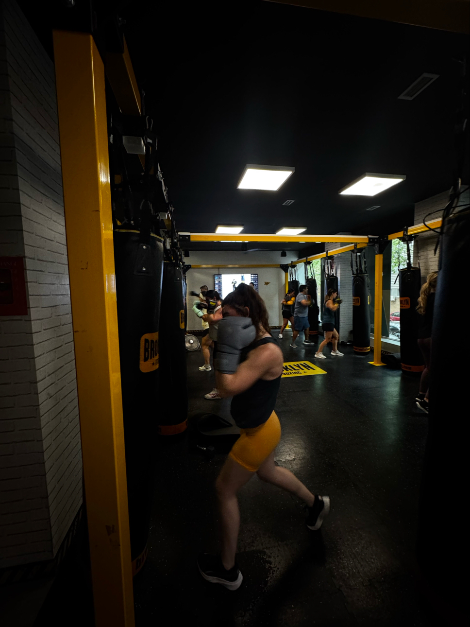 Fotografia 111 de Brooklyn Fitboxing Las rosas