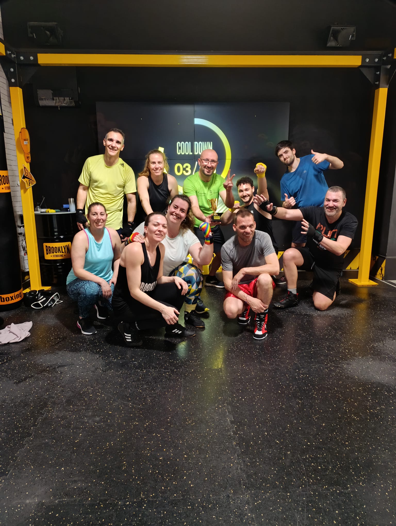 Fotografia 127 de Brooklyn Fitboxing Móstoles