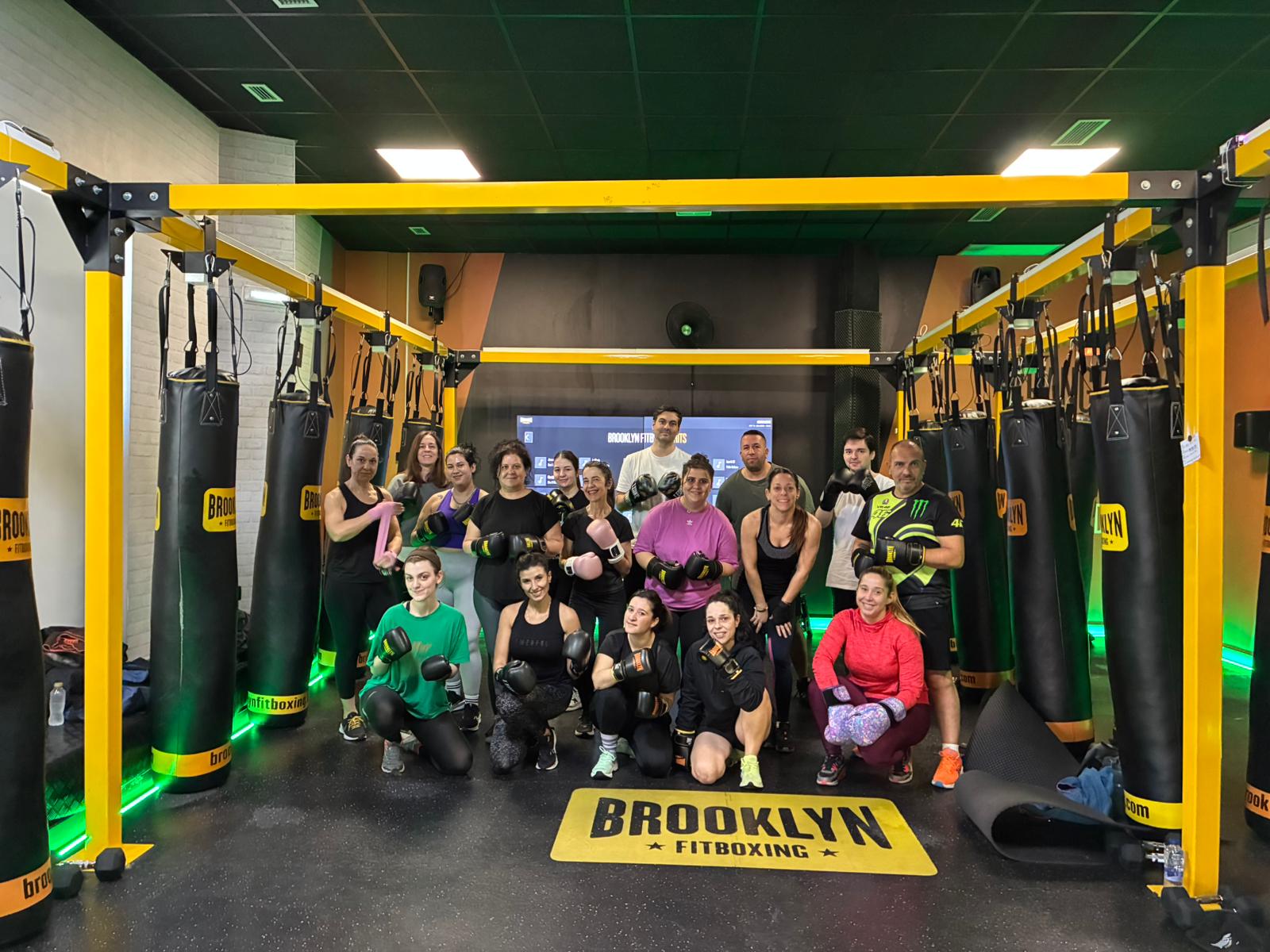 Fotografia 195 de Brooklyn Fitboxing Getafe