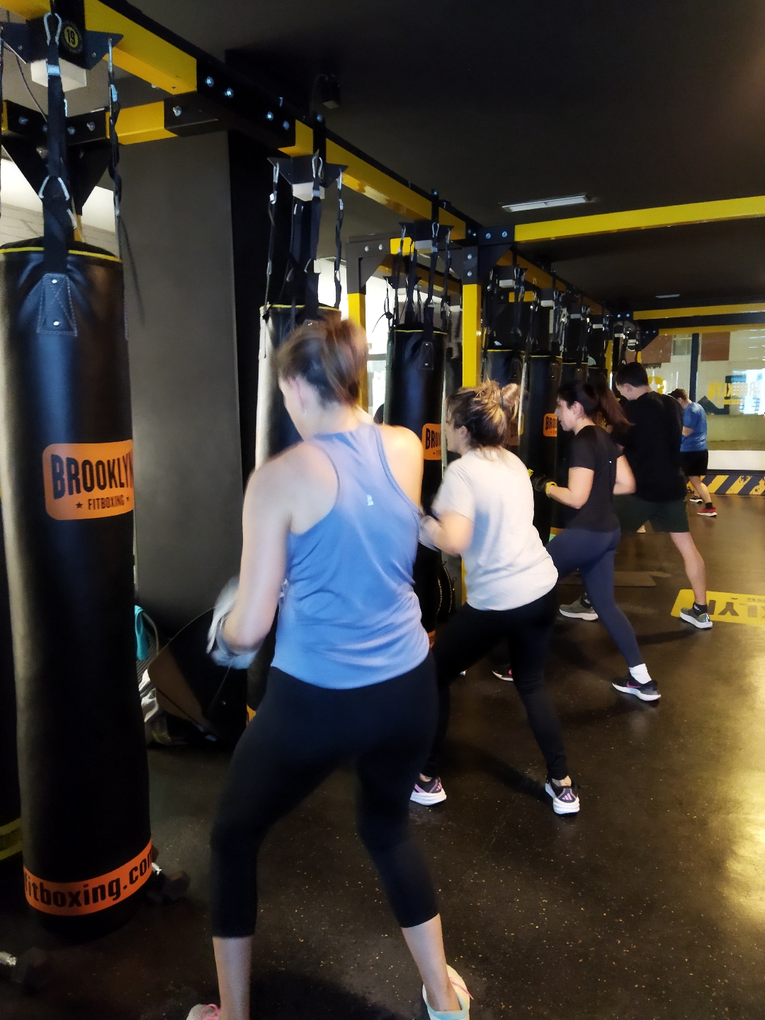 Fotografia 325 de Brooklyn Fitboxing Murcia