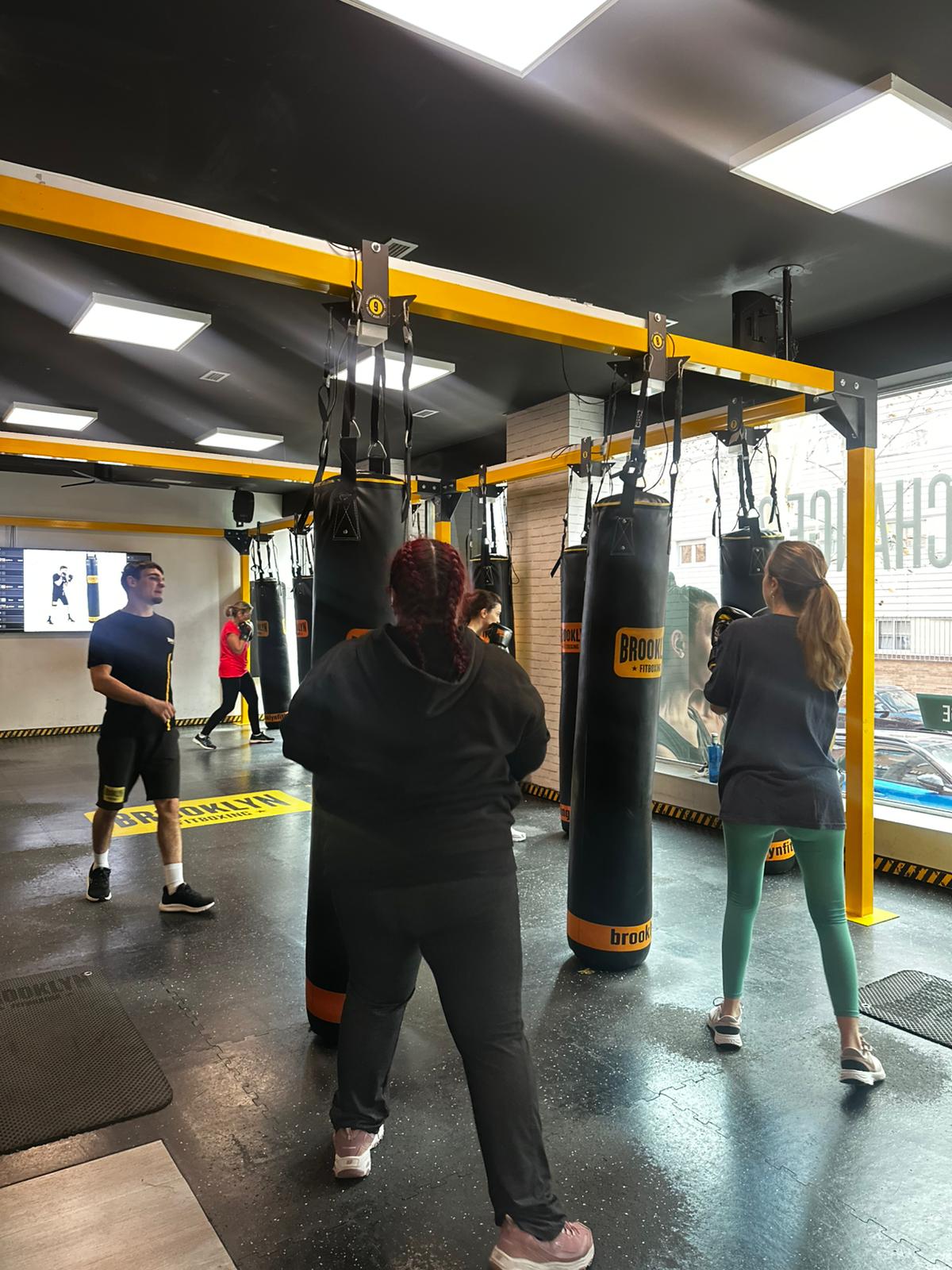 Fotografia 39 de Brooklyn Fitboxing Las rosas