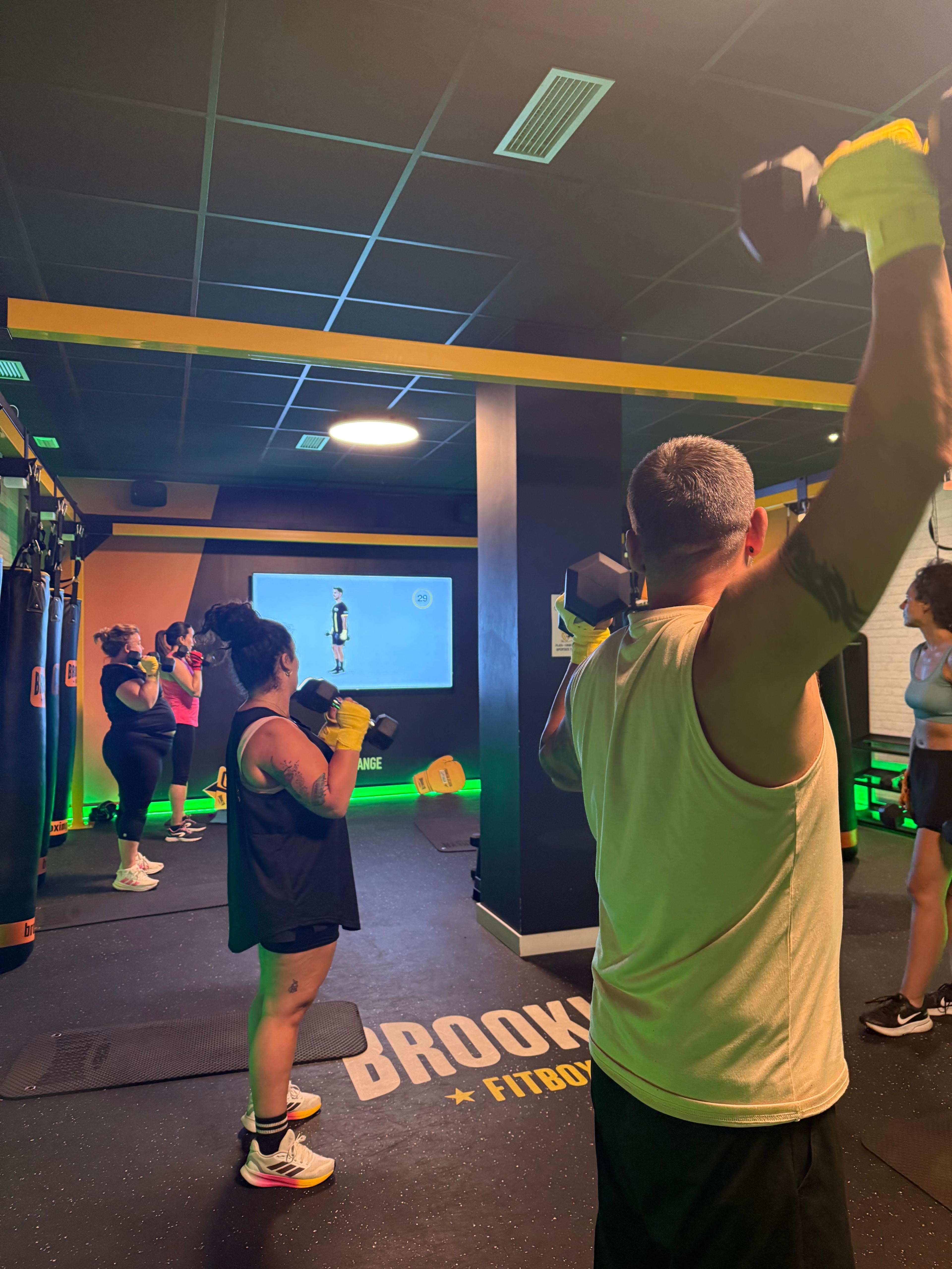 Fotografia 31 de Brooklyn Fitboxing Aviles