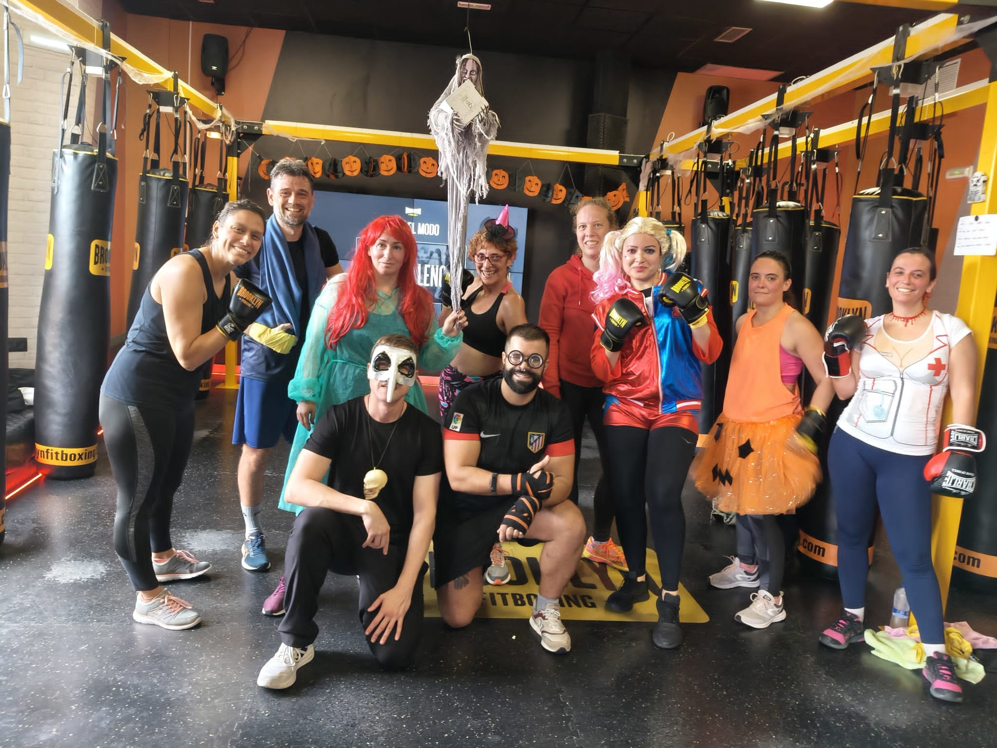 Fotografia 133 de Brooklyn Fitboxing Getafe