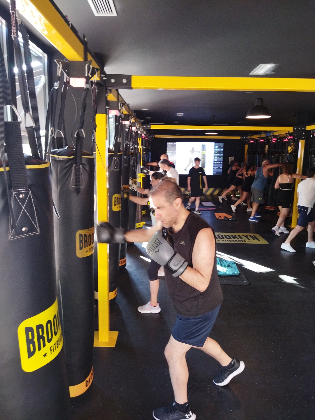 Fotografia 385 de Brooklyn Fitboxing Murcia