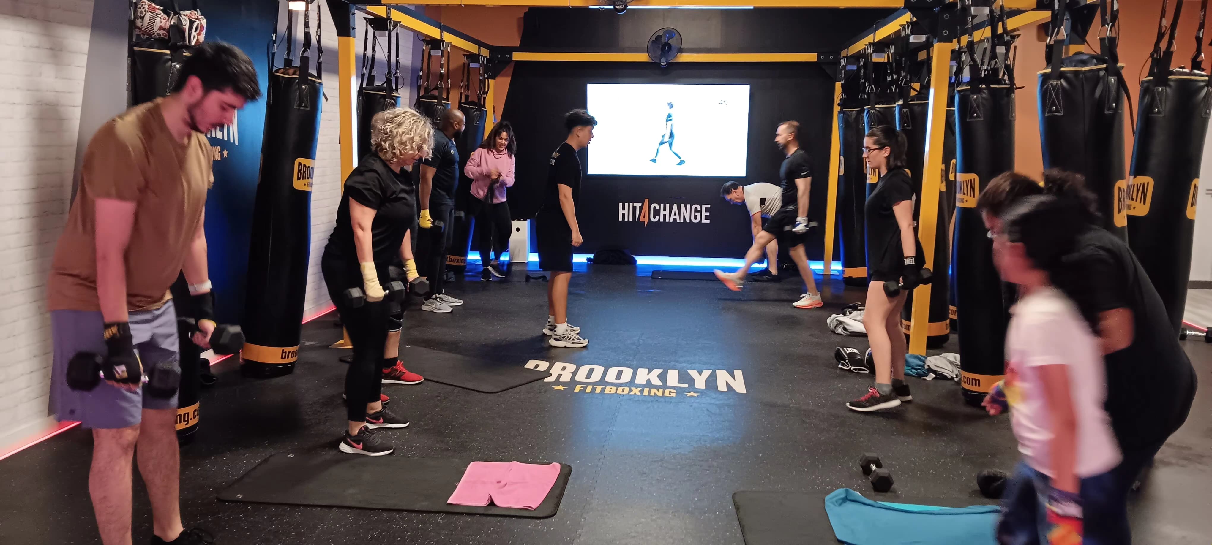 Fotografia 121 de Brooklyn Fitboxing Aranjuez